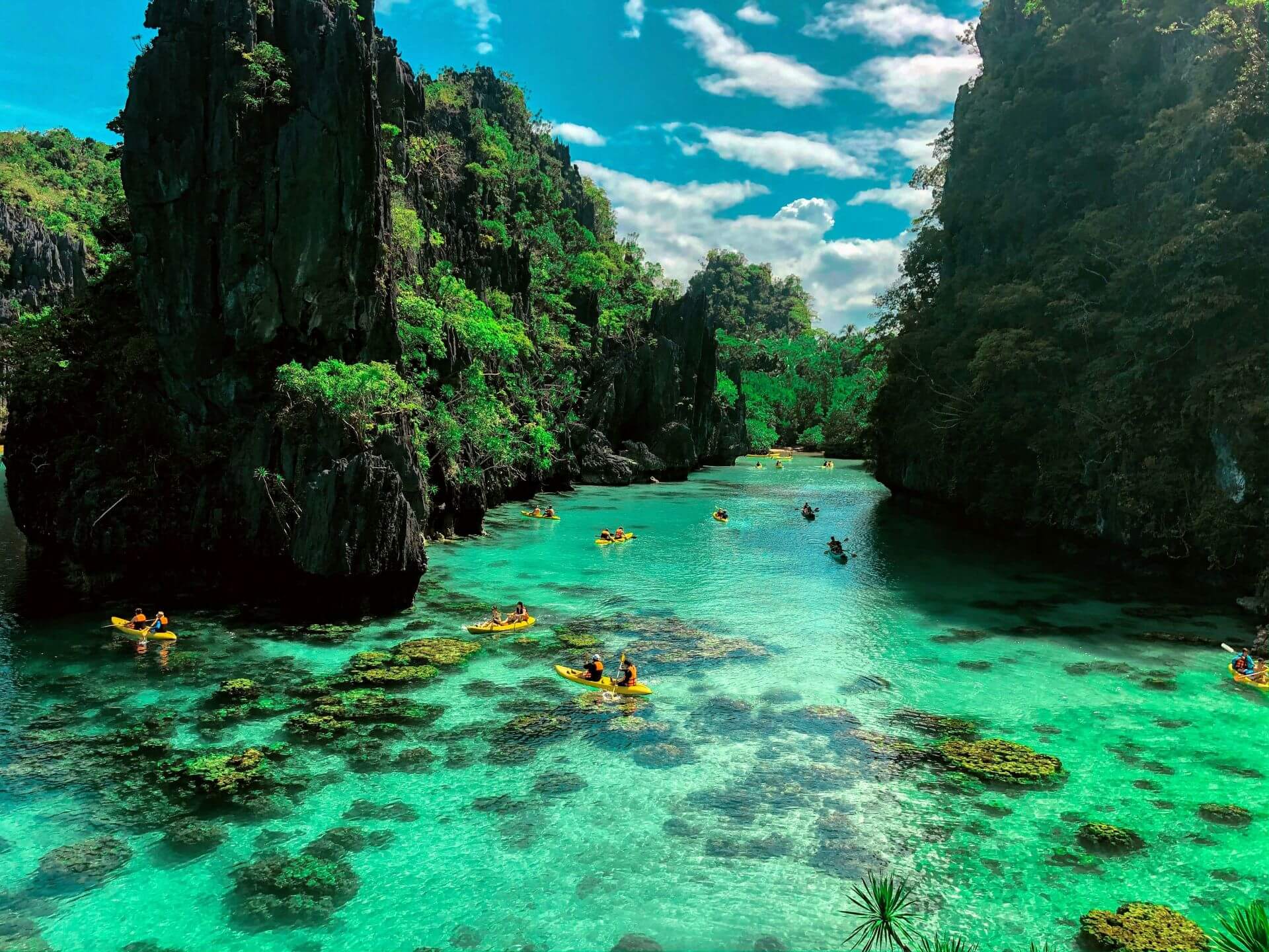Philippinen Lagune Philippinen Lagune