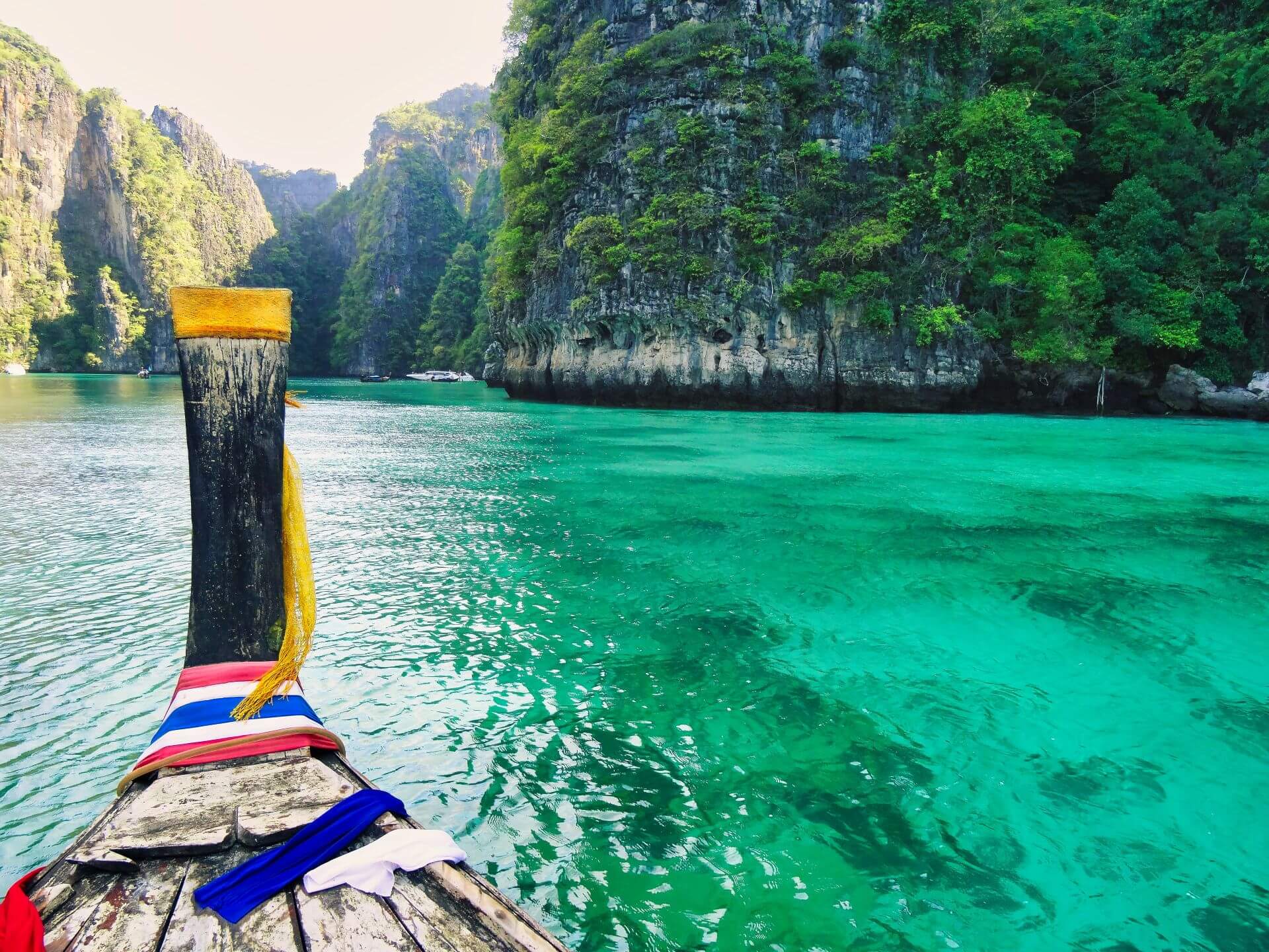 Pileh Bay Koh Phi Phi Pileh Bay Koh Phi Phi