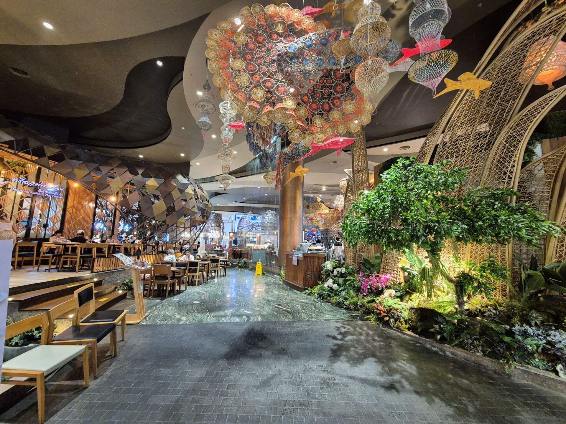 Restaurants im Iconsiam Bangkok