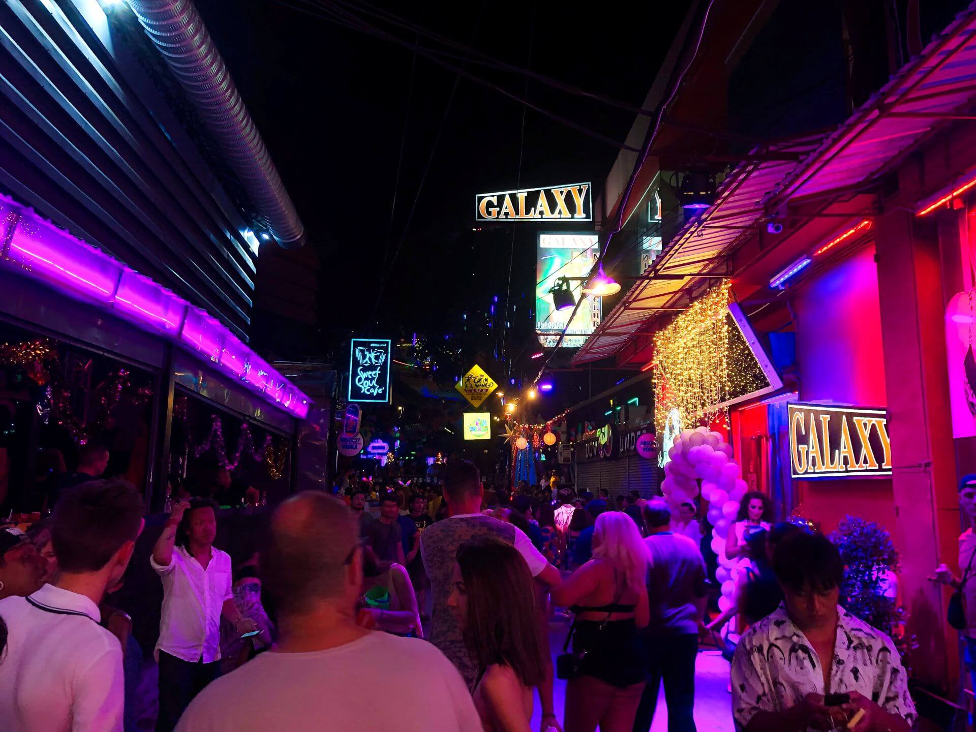 Soi Green Mango Nightlife Koh Samui Soi Green Mango Nightlife Koh Samui