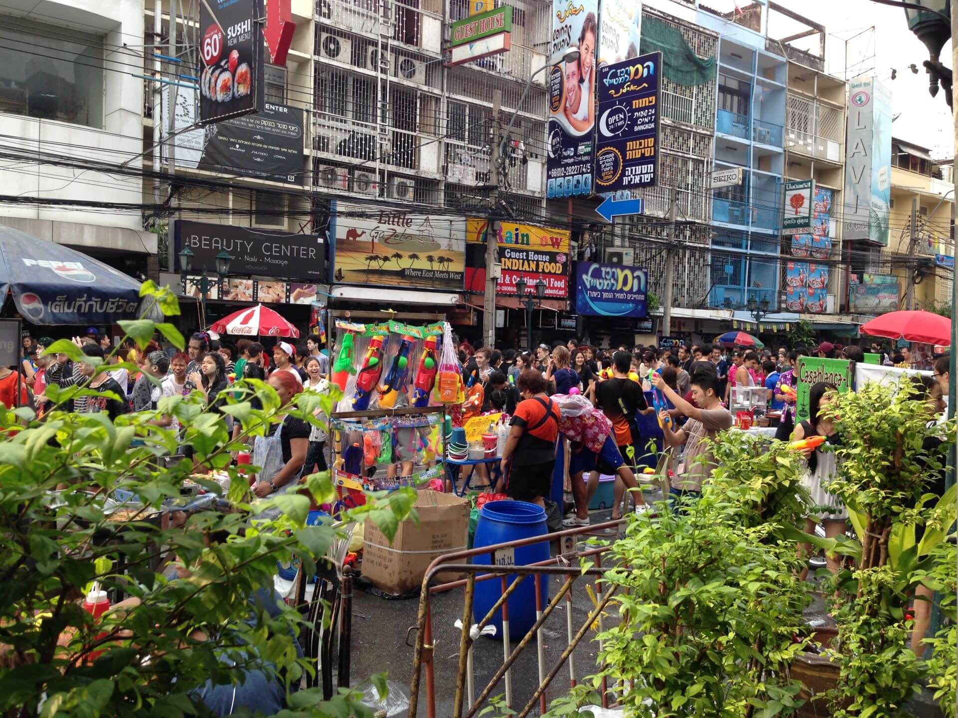 Songkran in Bangkok Songkran in Bangkok