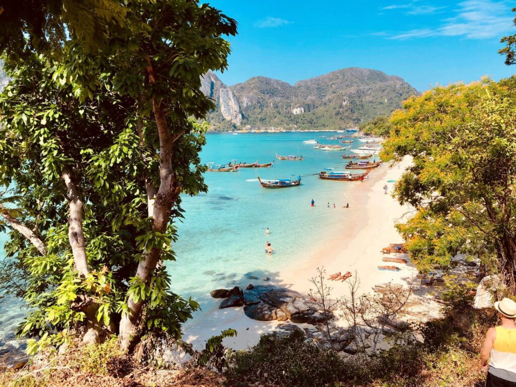 Tonsai Bay Koh Phi Phi Thailand Tonsai Bay Koh Phi Phi Thailand