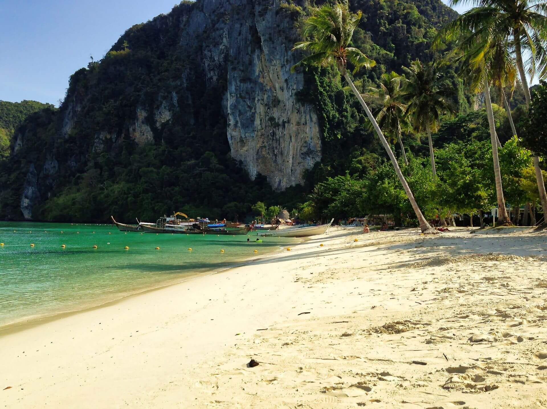 Tonsai Bay Strand Koh Phi Phi Tonsai Bay Strand Koh Phi Phi
