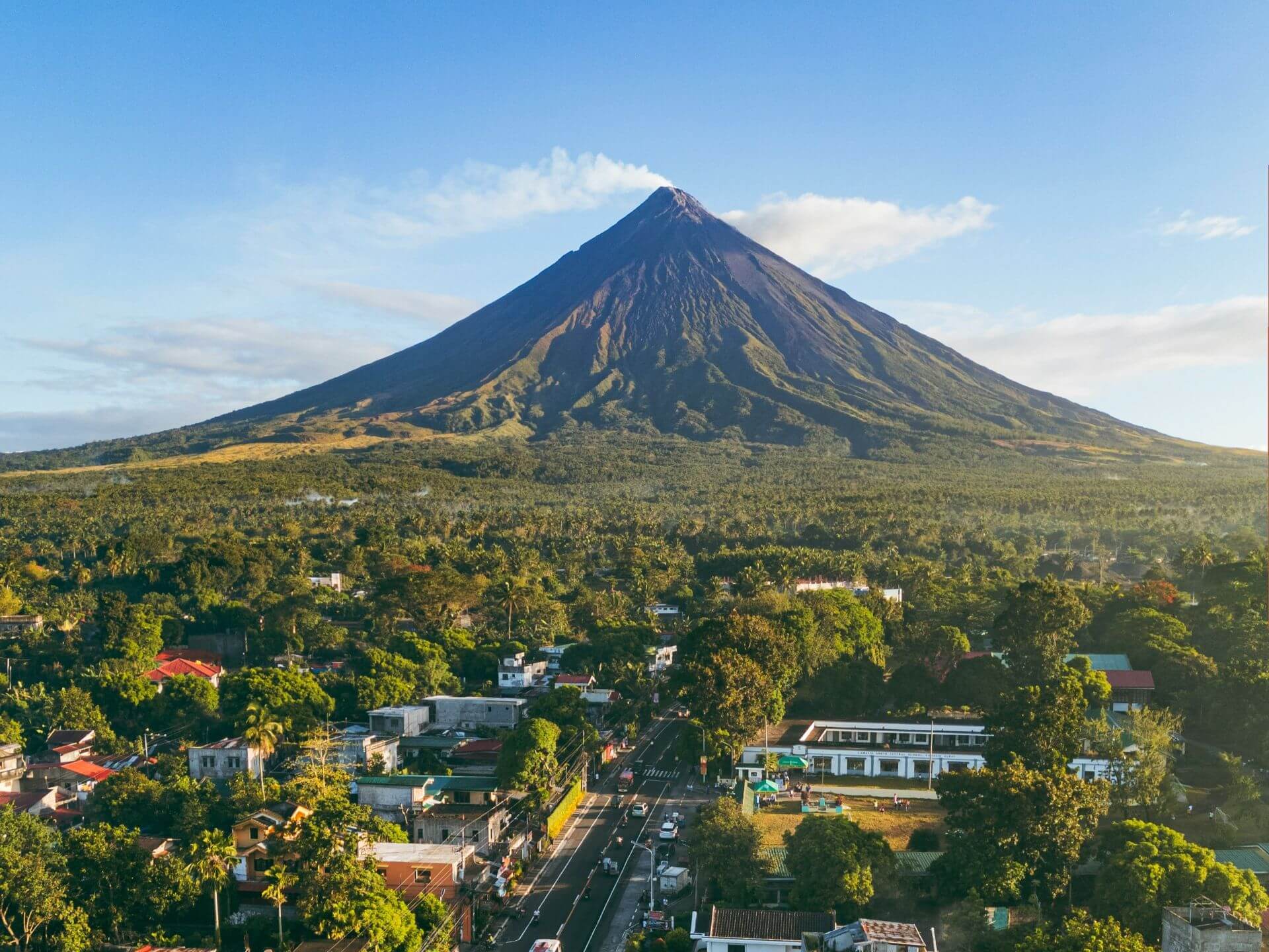 Vulkan auf den Philippinen Vulkan auf den Philippinen