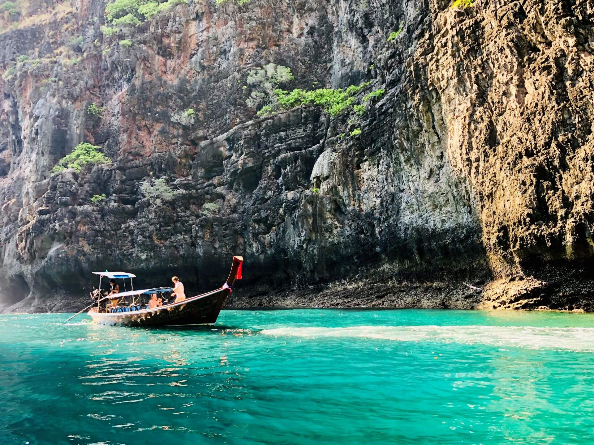 Wan Long Bay Koh Phi Phi Wan Long Bay Koh Phi Phi