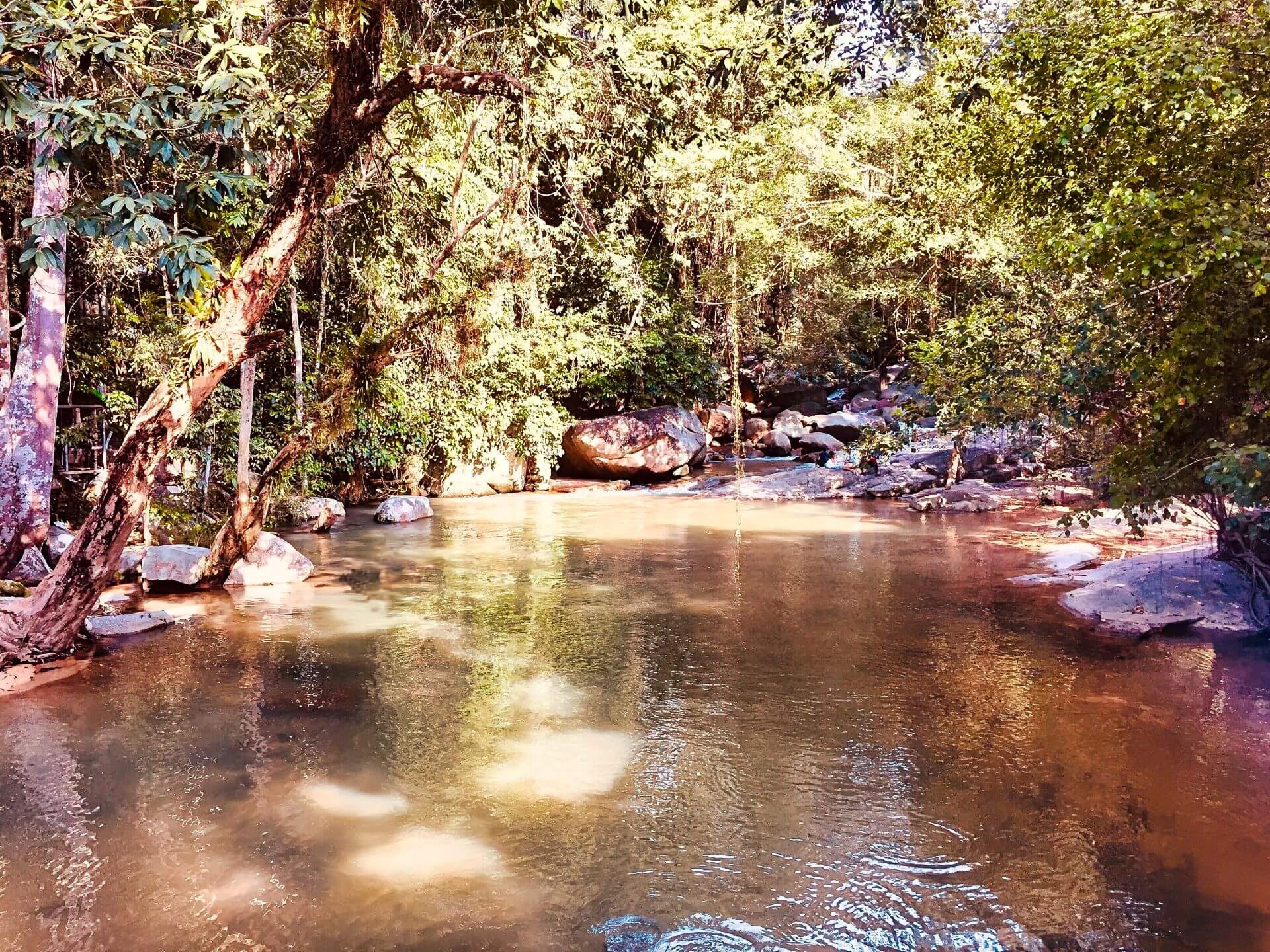 Wasserlauf Koh Samui Wasserlauf Koh Samui