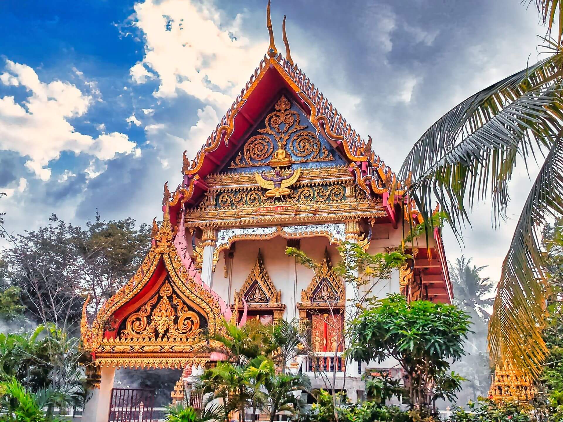 Wat Na Phra Lan Koh Samui Wat Na Phra Lan Koh Samui