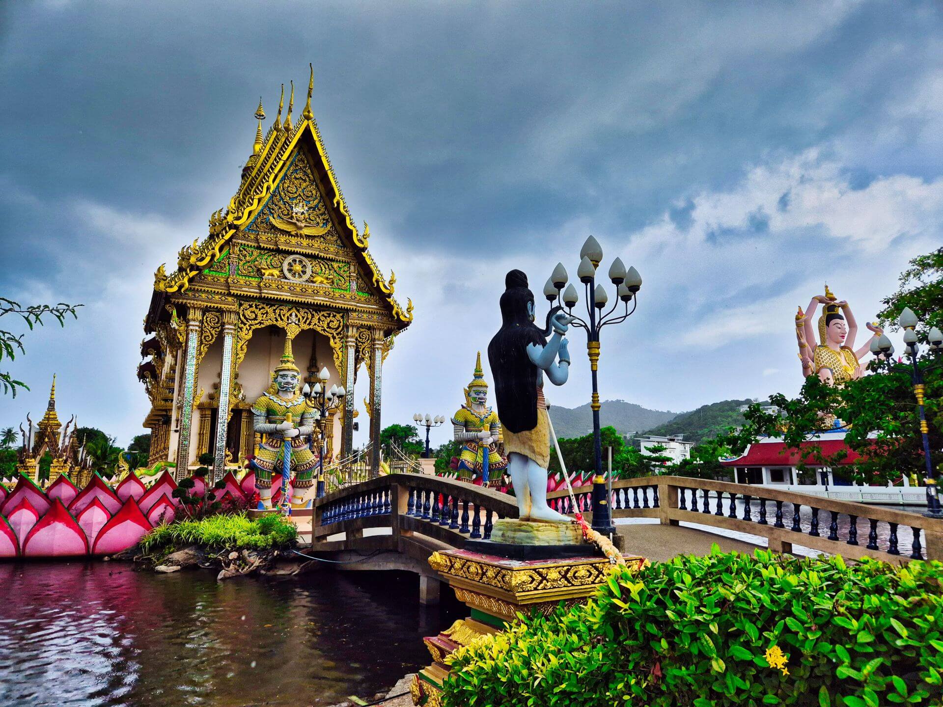 Wat Plai Laem Koh Samui Wat Plai Laem Koh Samui