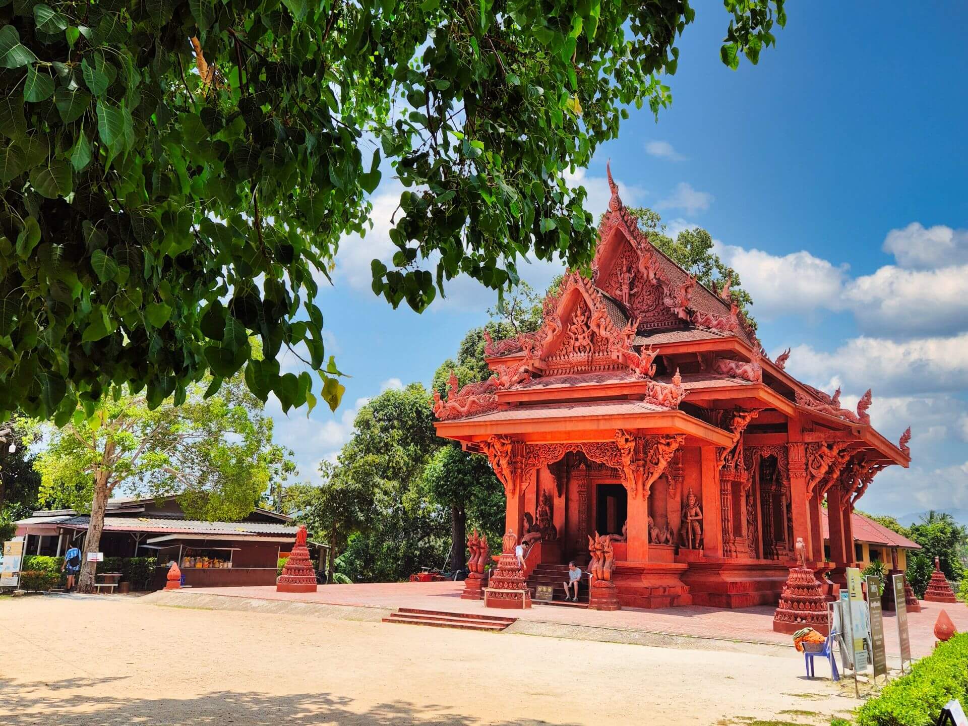 Wat Ratchathammaram Koh Samui Wat Ratchathammaram Koh Samui