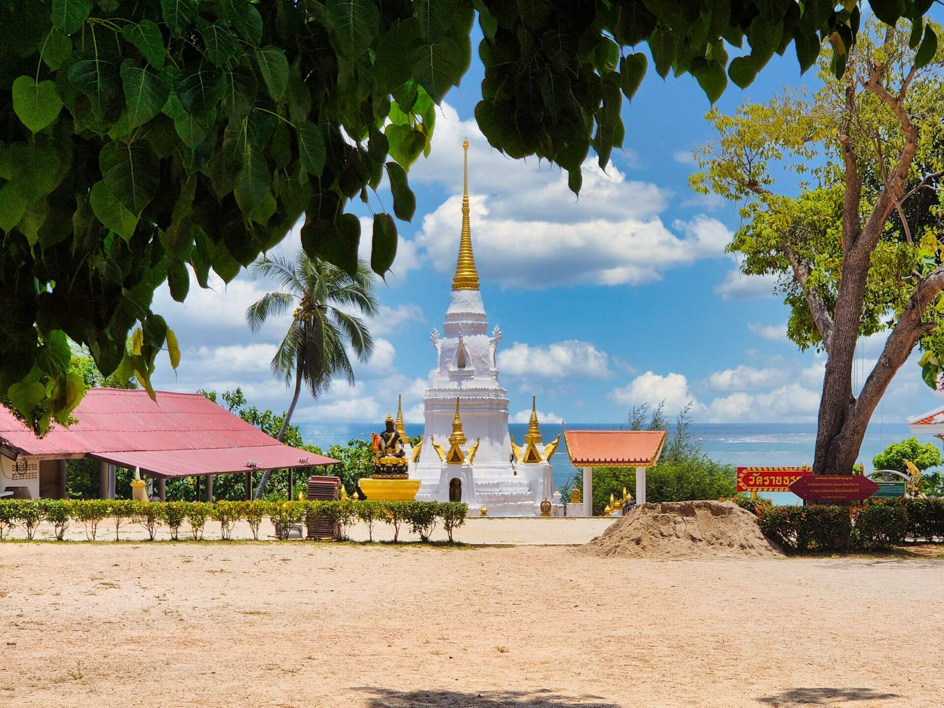 Wat Ratchathammaram Lamai Koh Samui Wat Ratchathammaram Lamai Koh Samui