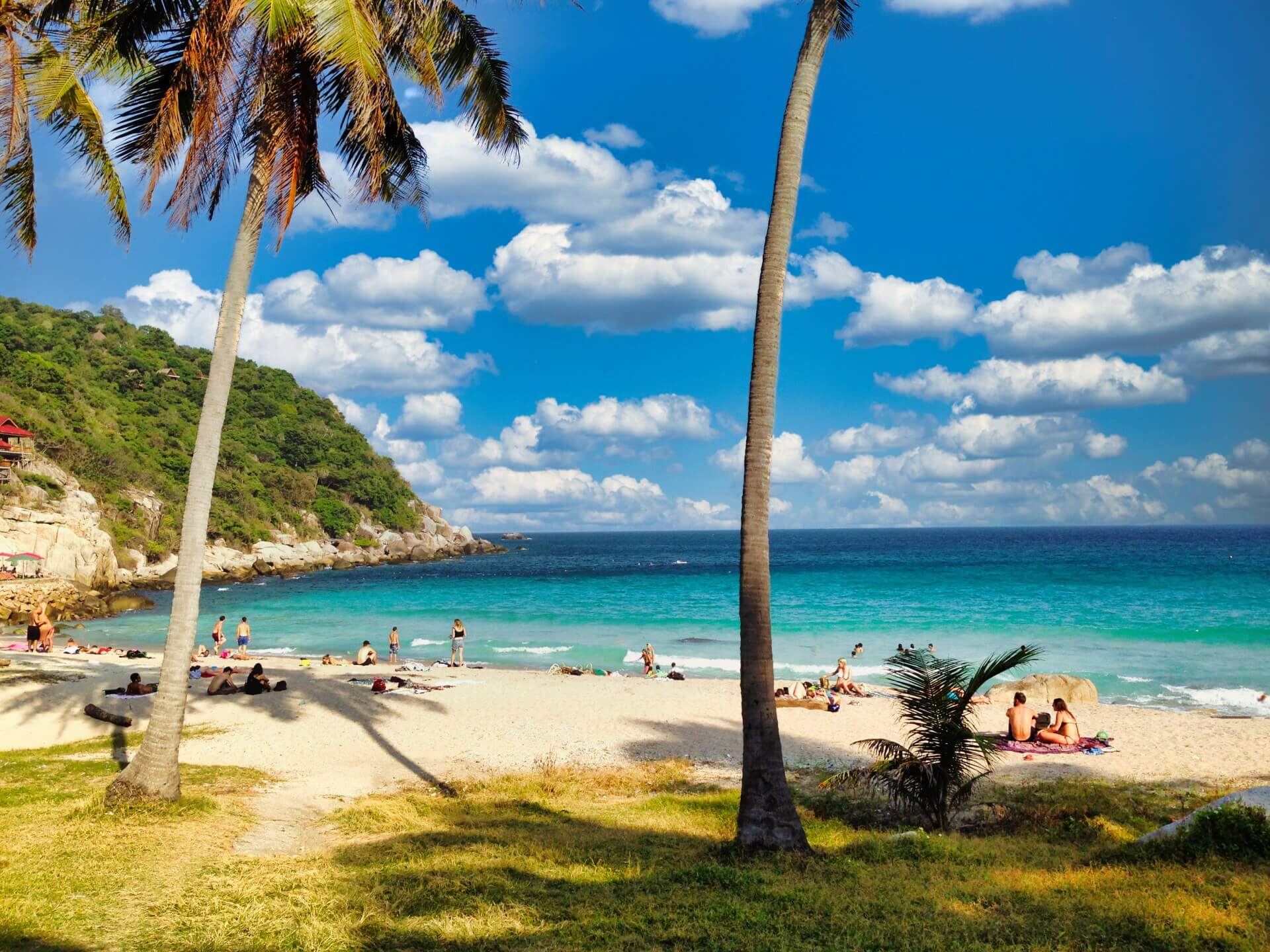 Aow Leuk Beach Koh Tao