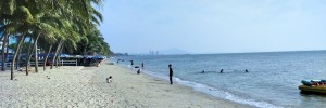 Bang Saen Beach Chonburi Thailand Strand
