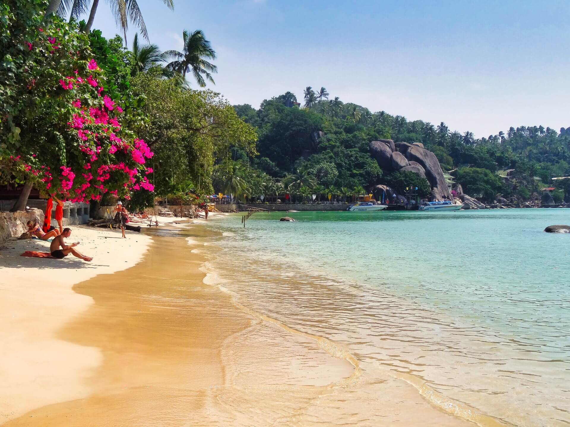 Chalok Bay Koh Tao Thailand
