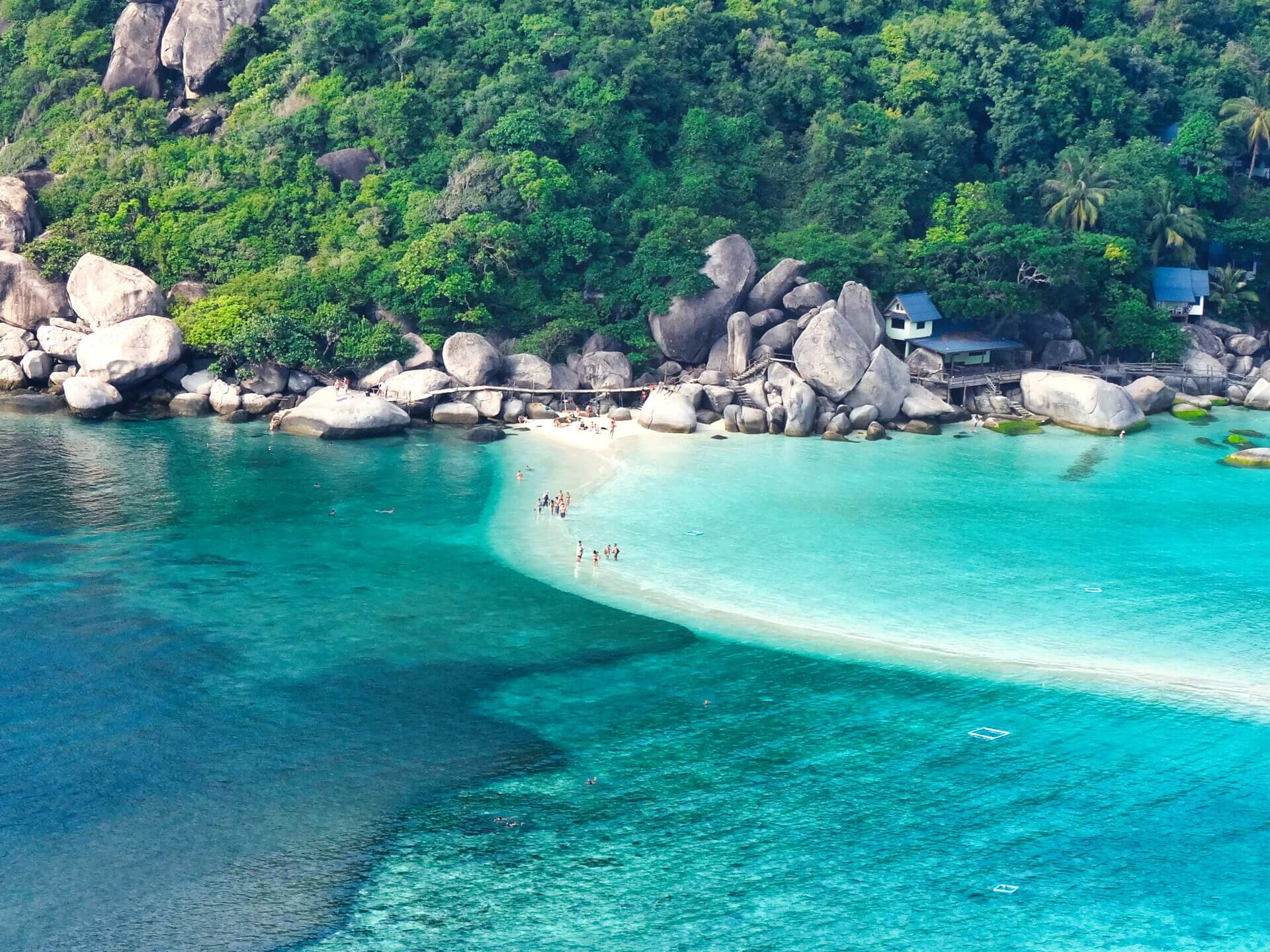 Koh Nang Yuan Koh Tao Sandbank