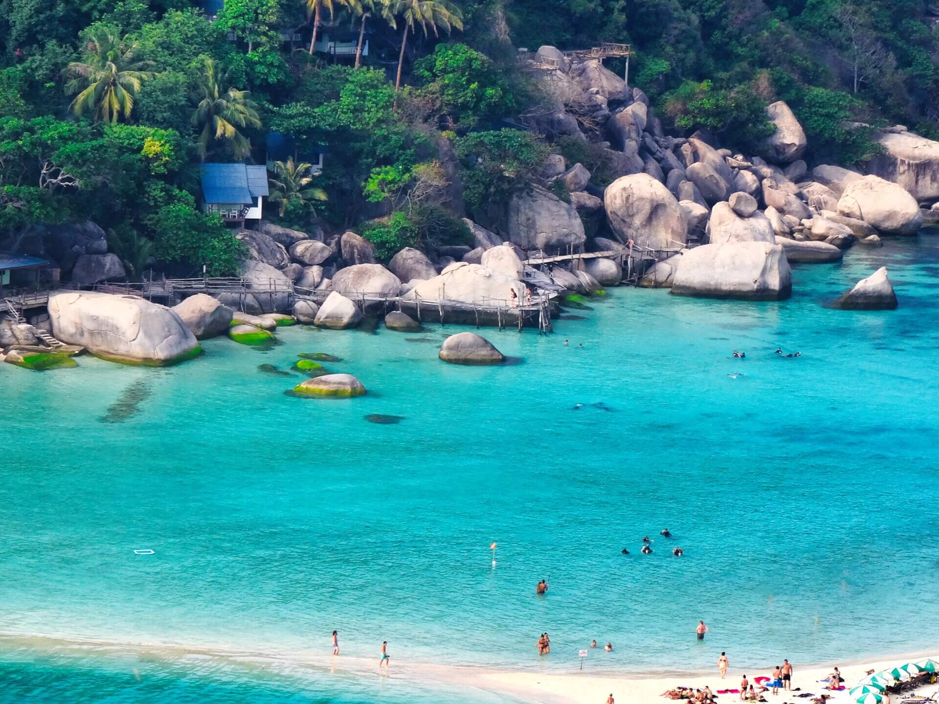 Koh Nang Yuan Koh Tao Strand