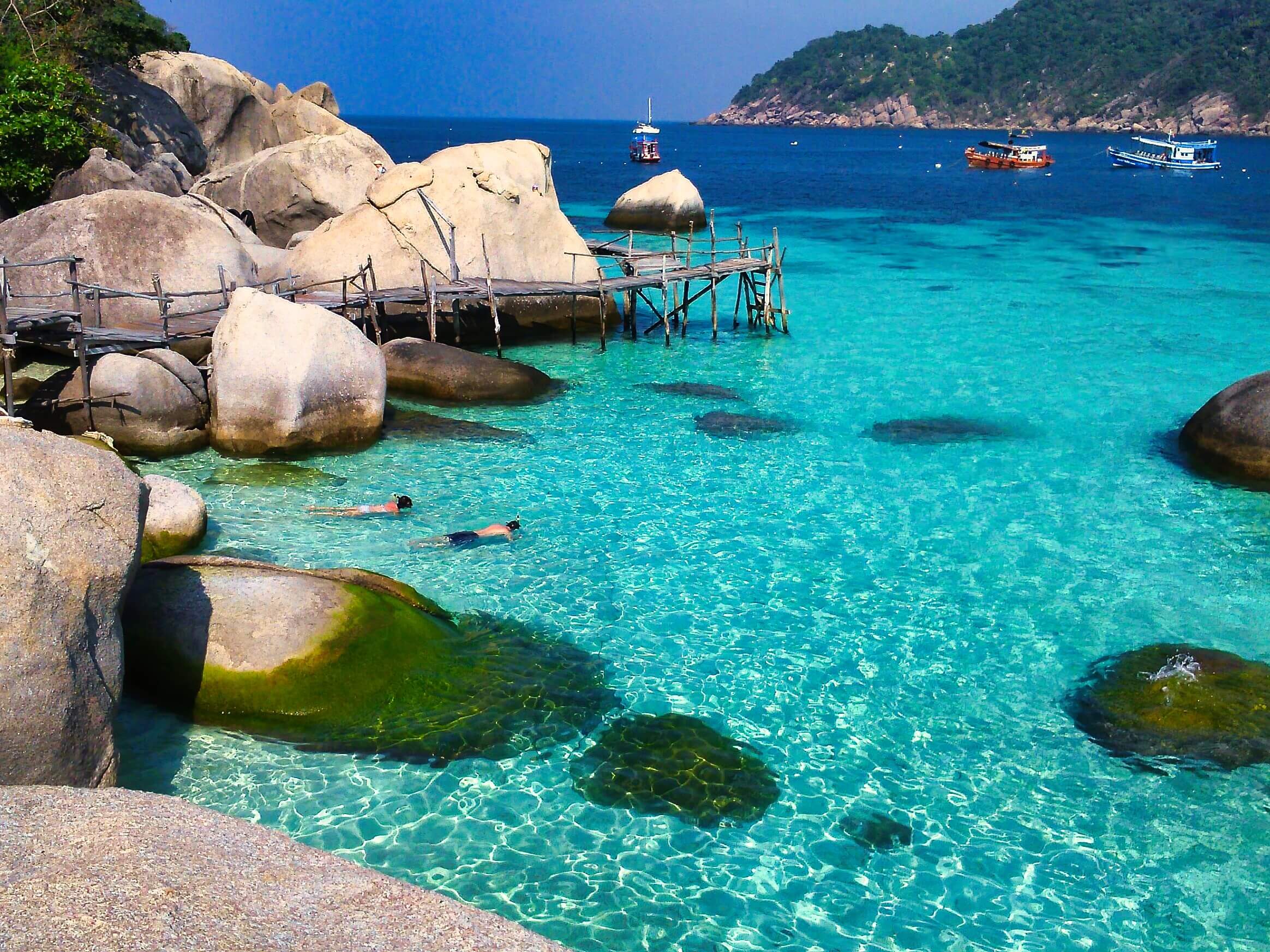 Koh Nang Yuan Schnorchelspot Thailand