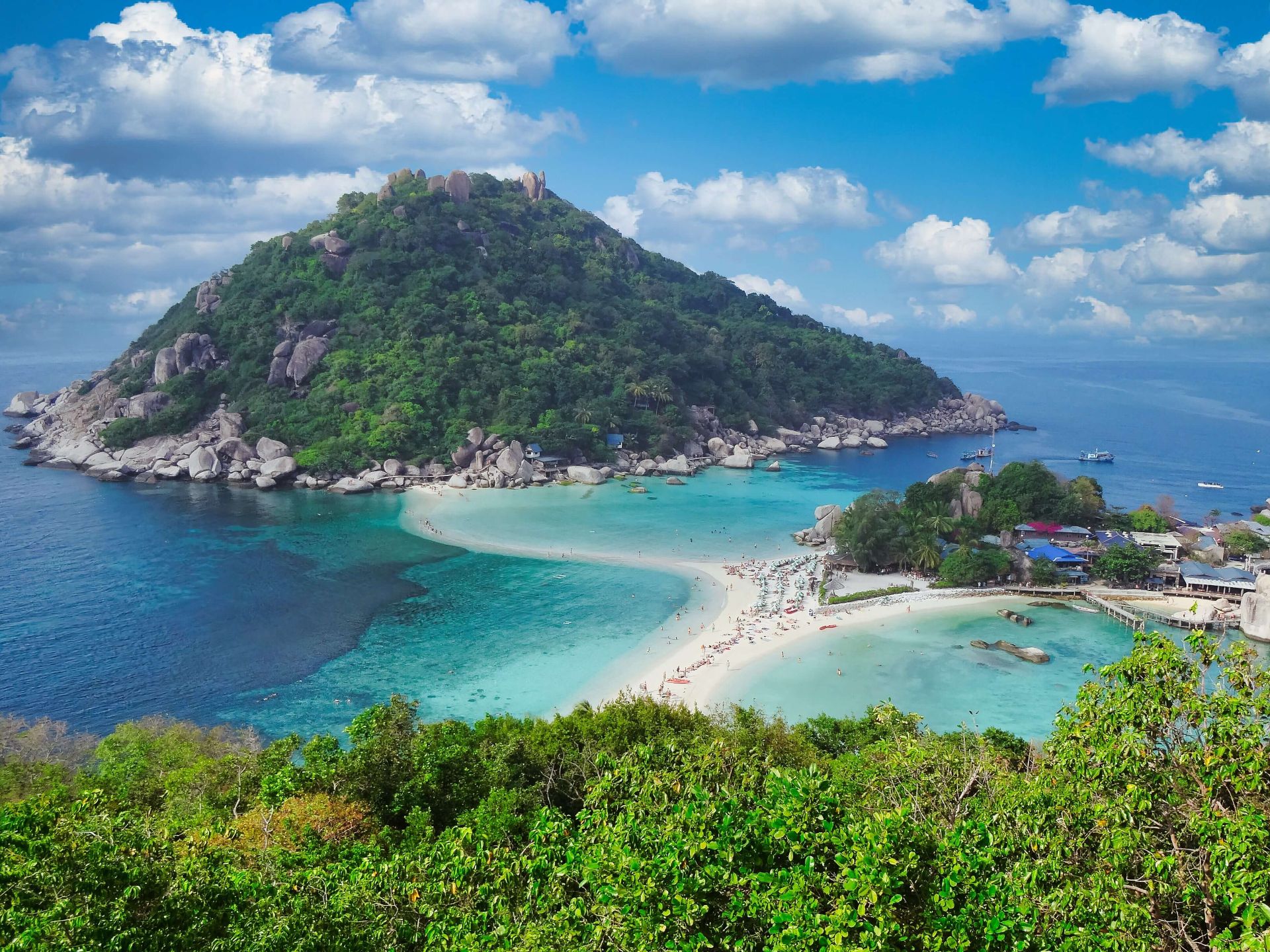Koh Nang Yuan Viewpoint Koh Tao