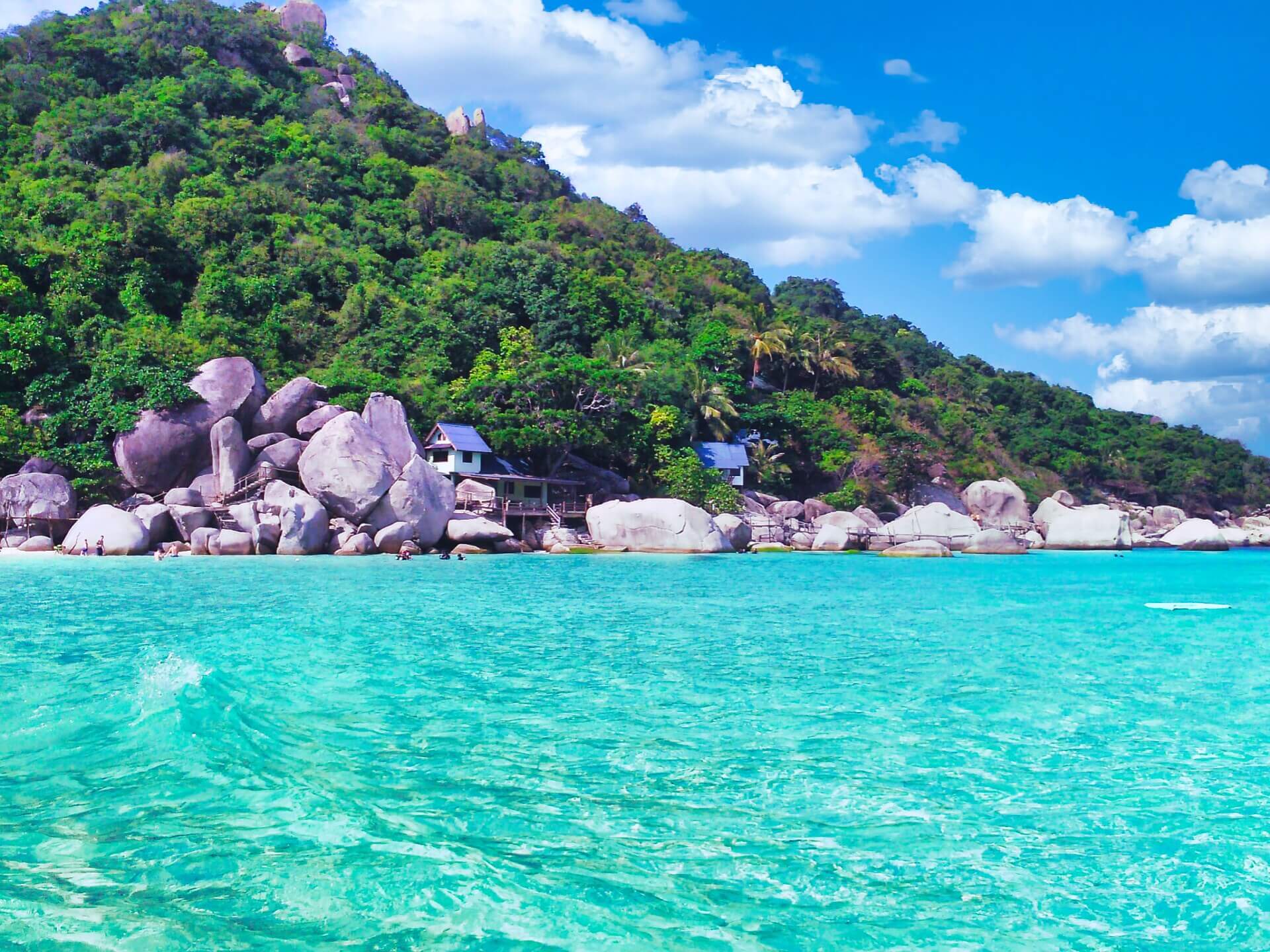 Koh Tao Koh Nang Yuan Ausflug