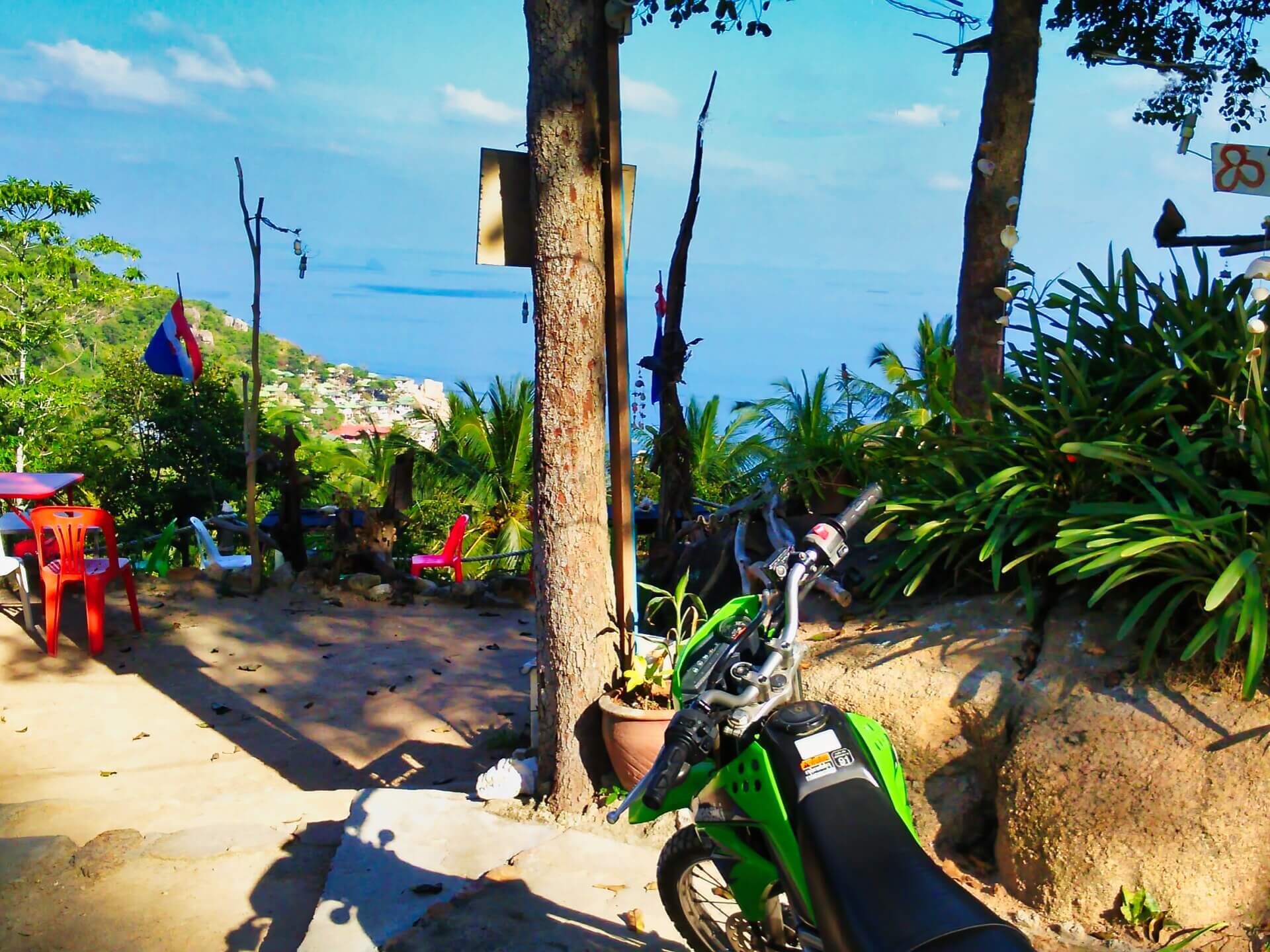 Koh Tao Viewpoint Ausblick