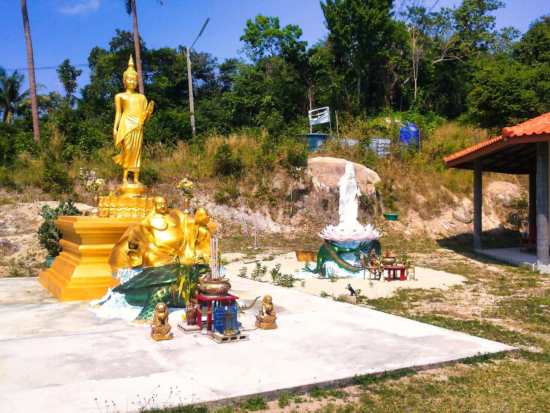 Kuan Yim Shrine Koh Tao Sehenswürdigkeiten