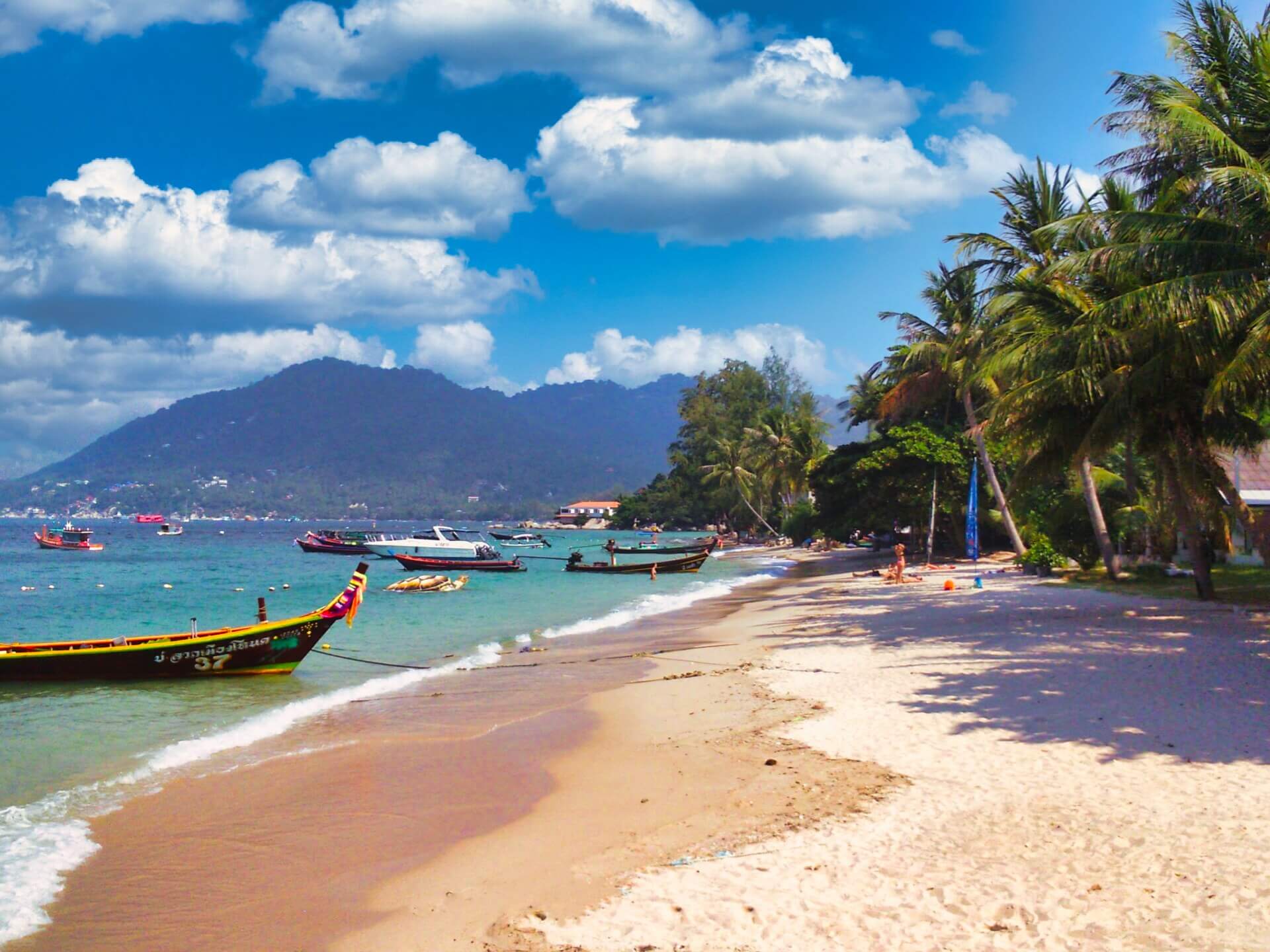 Mae Haad Beach Koh Tao
