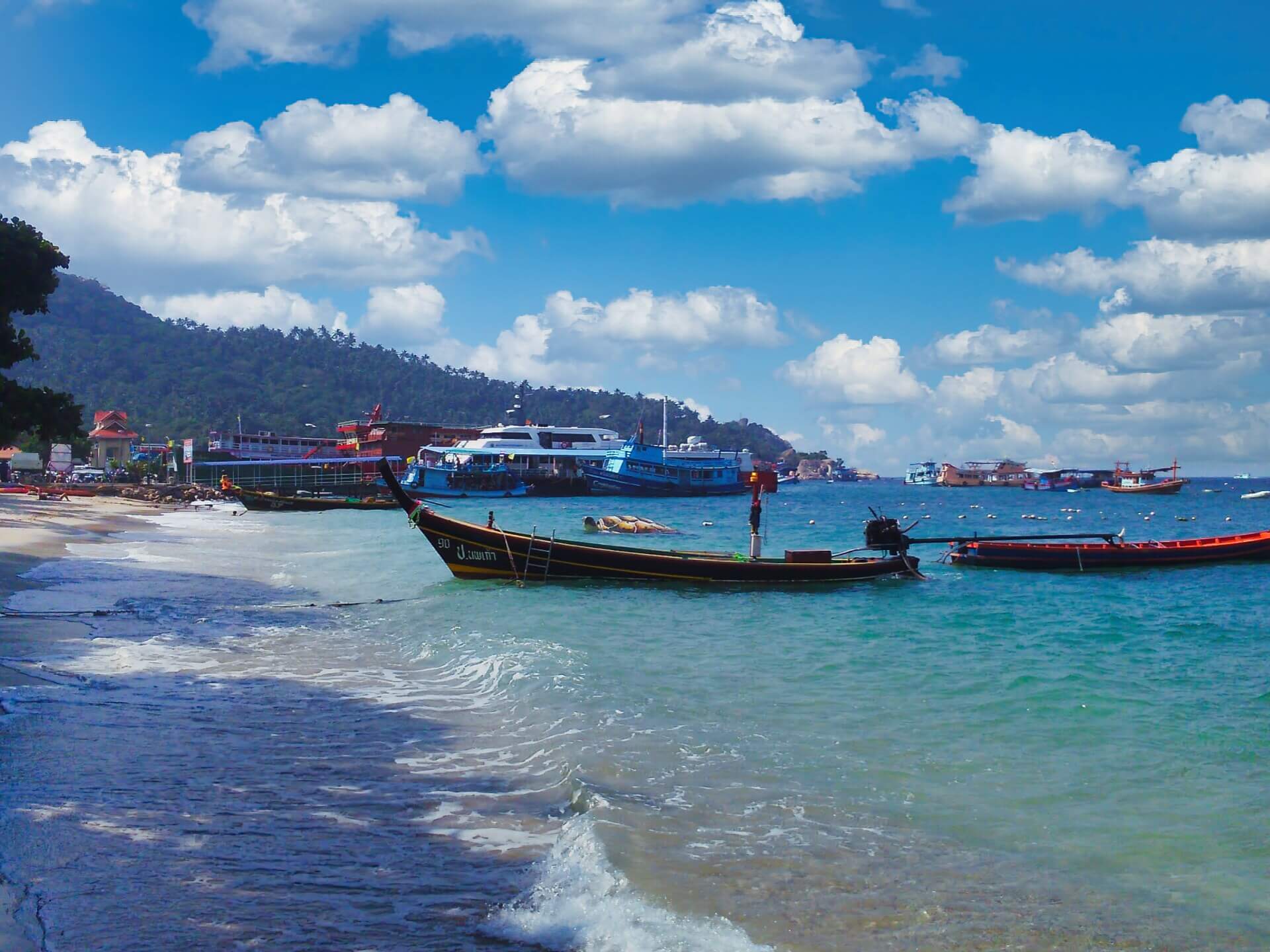 Mae Haad Fähranleger Koh Tao