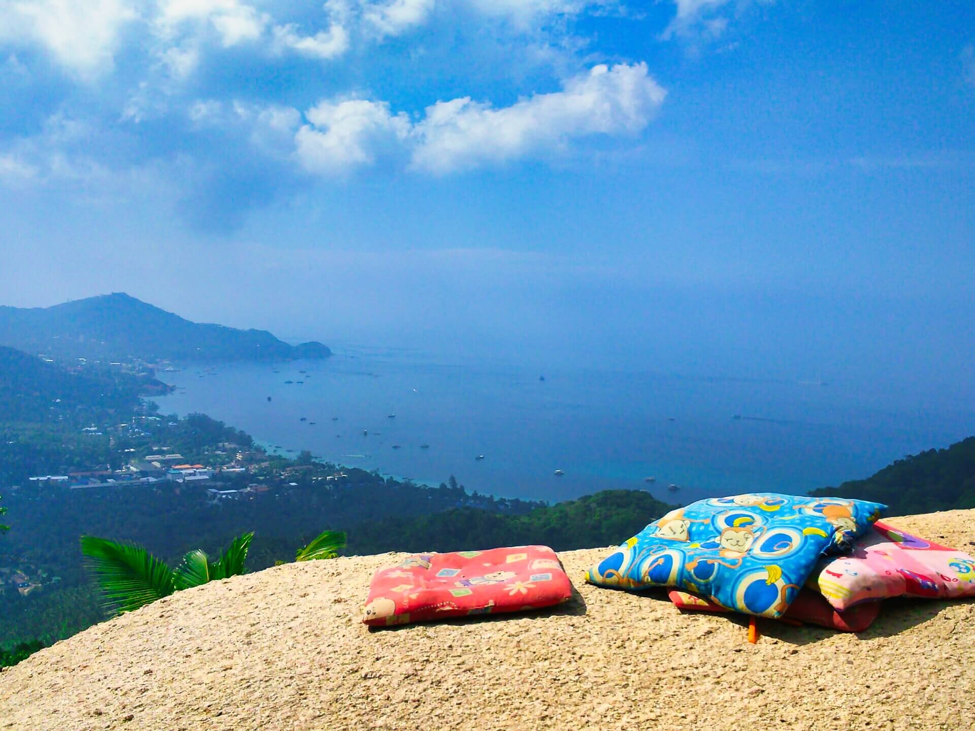 Mango Viewpoint Koh Tao Ausblick
