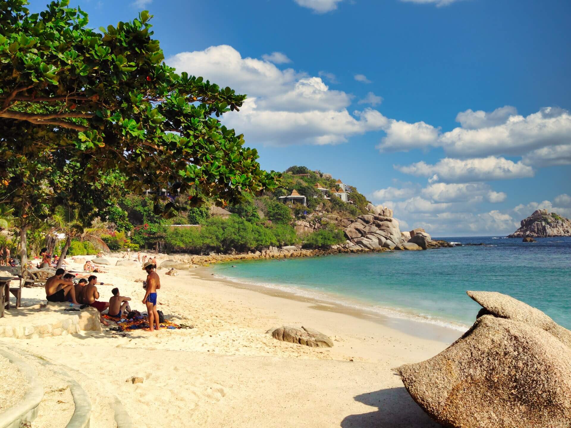 Sai Daeng Beach Koh Tao