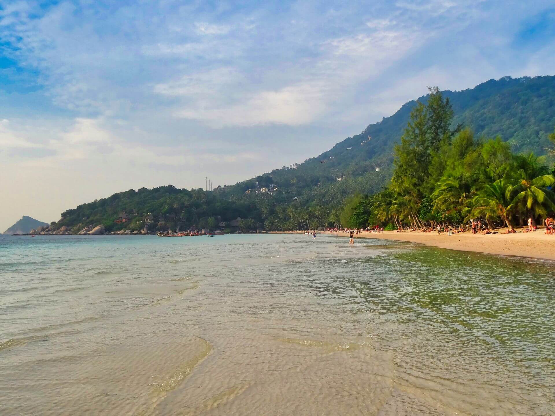 Sairee Beach Koh Tao