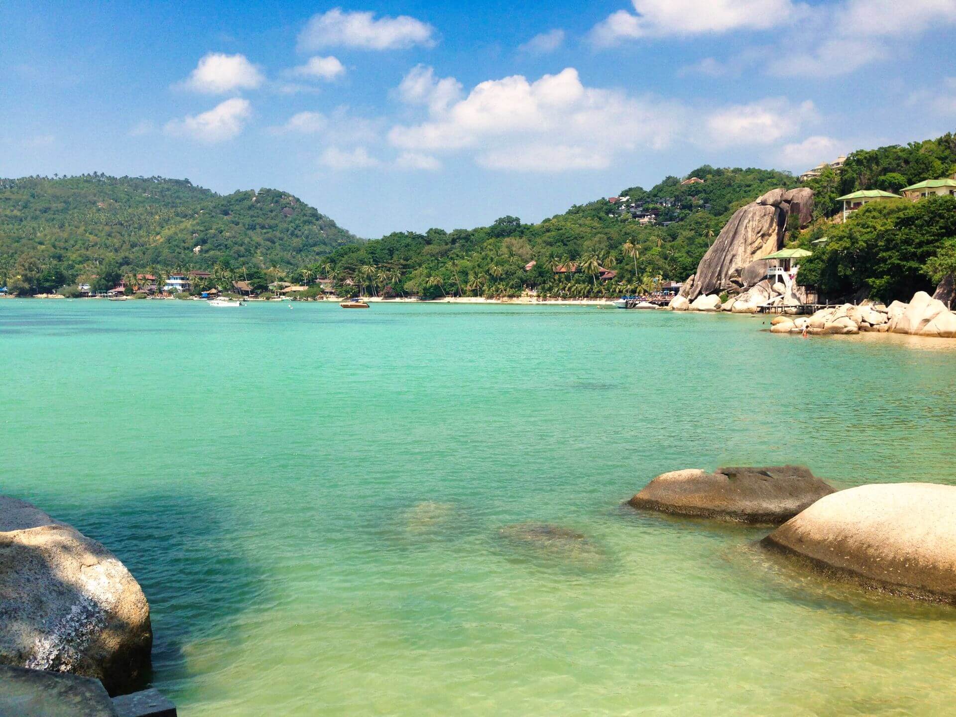 Strände Koh Tao - Taa Toh Yai Beach
