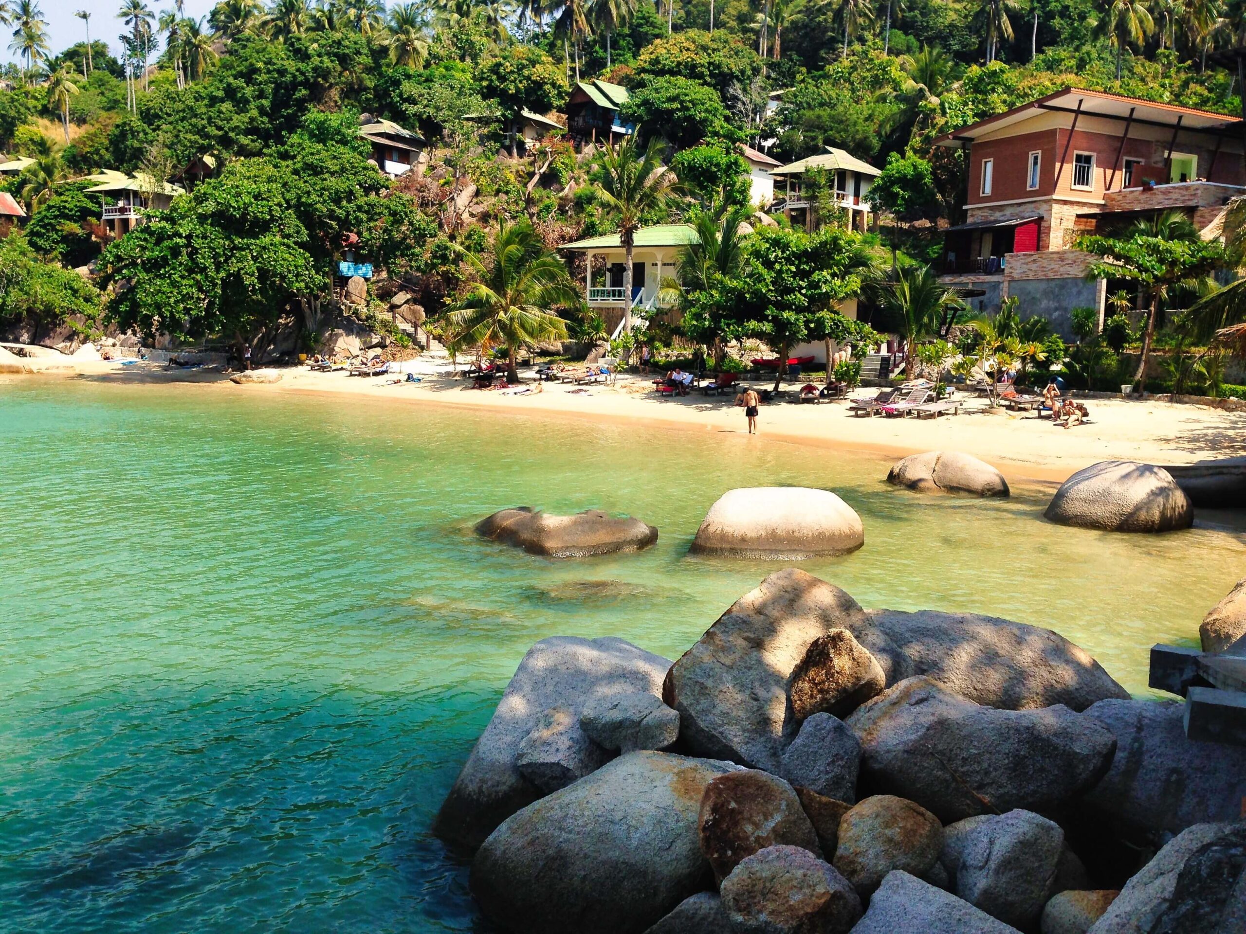 Taa Toh Yai Beach Koh Tao Thailand
