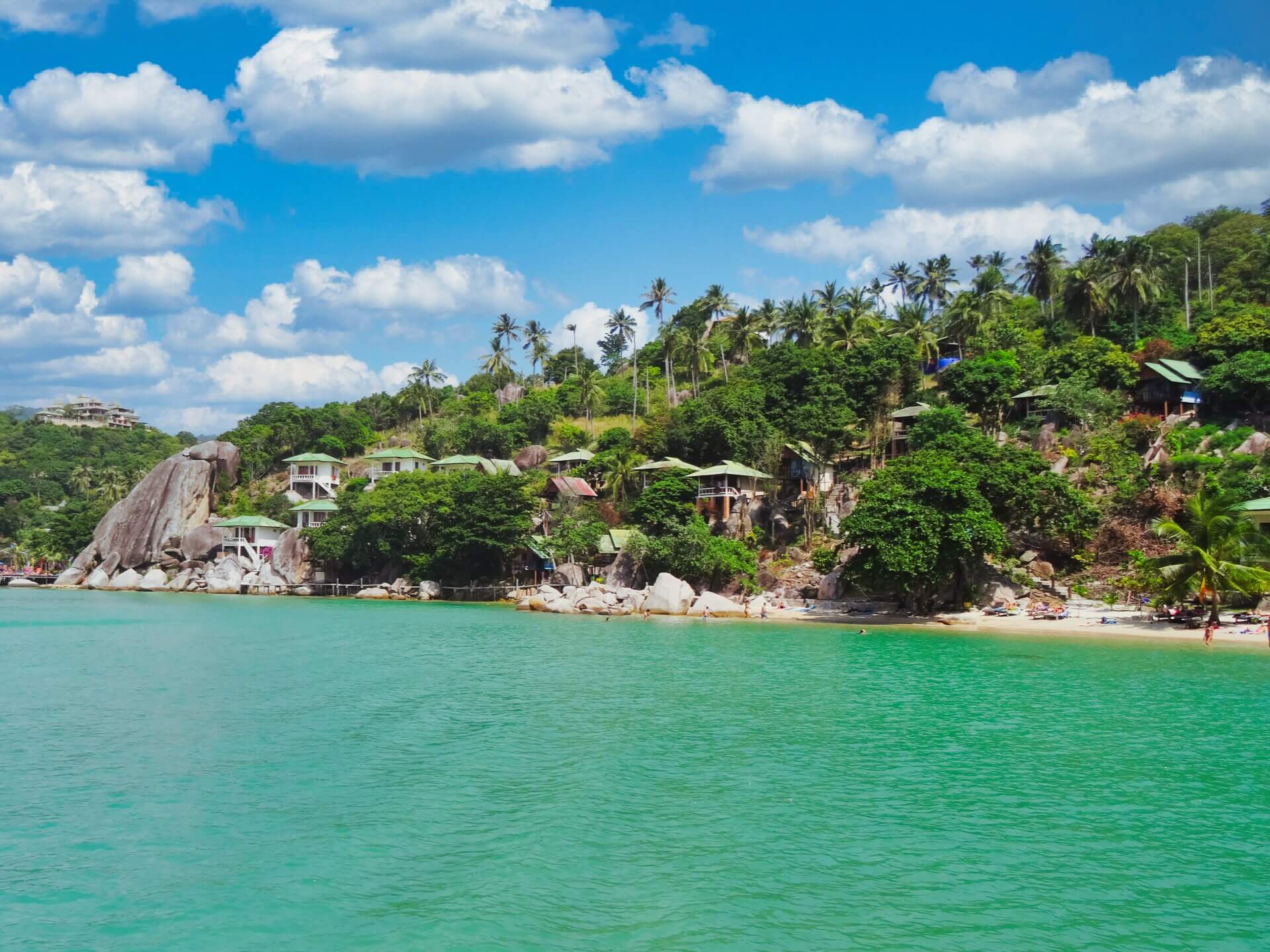 Taa Toh Yai Beach Koh Tao