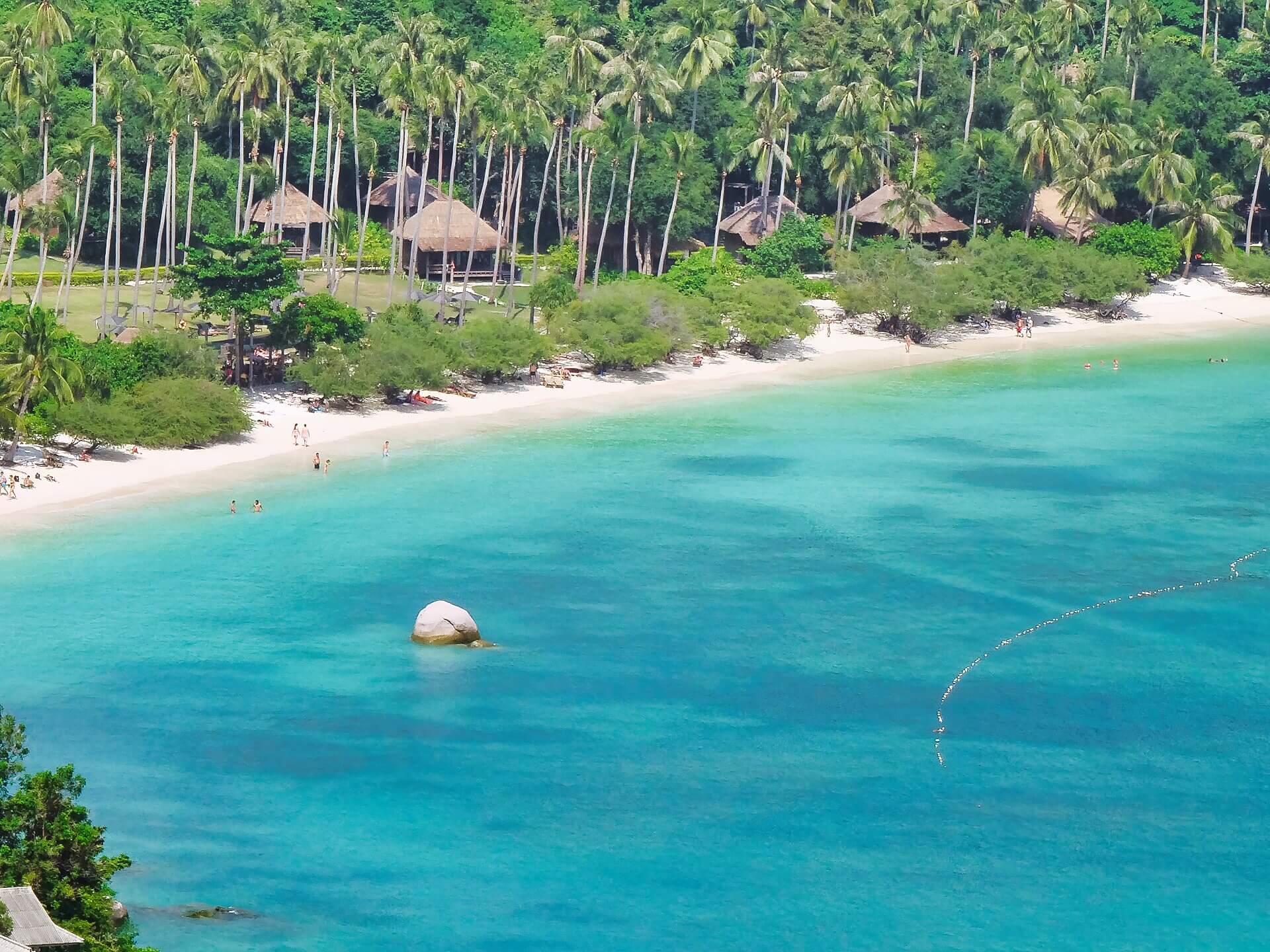 Thian Og Bay - Shark Bay Koh Tao