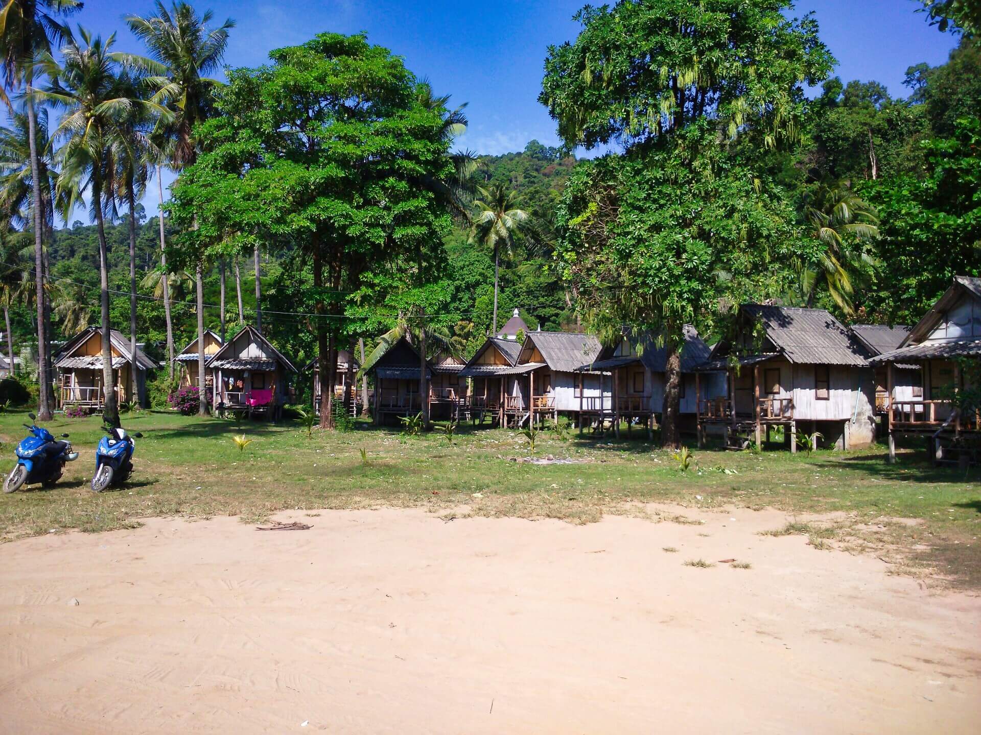 Backpacker Bungalows am Lonely Beach Koh Chang Thailand