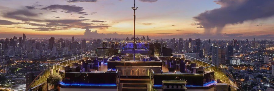 Banyan Tree Bangkok Hotel Rooftop