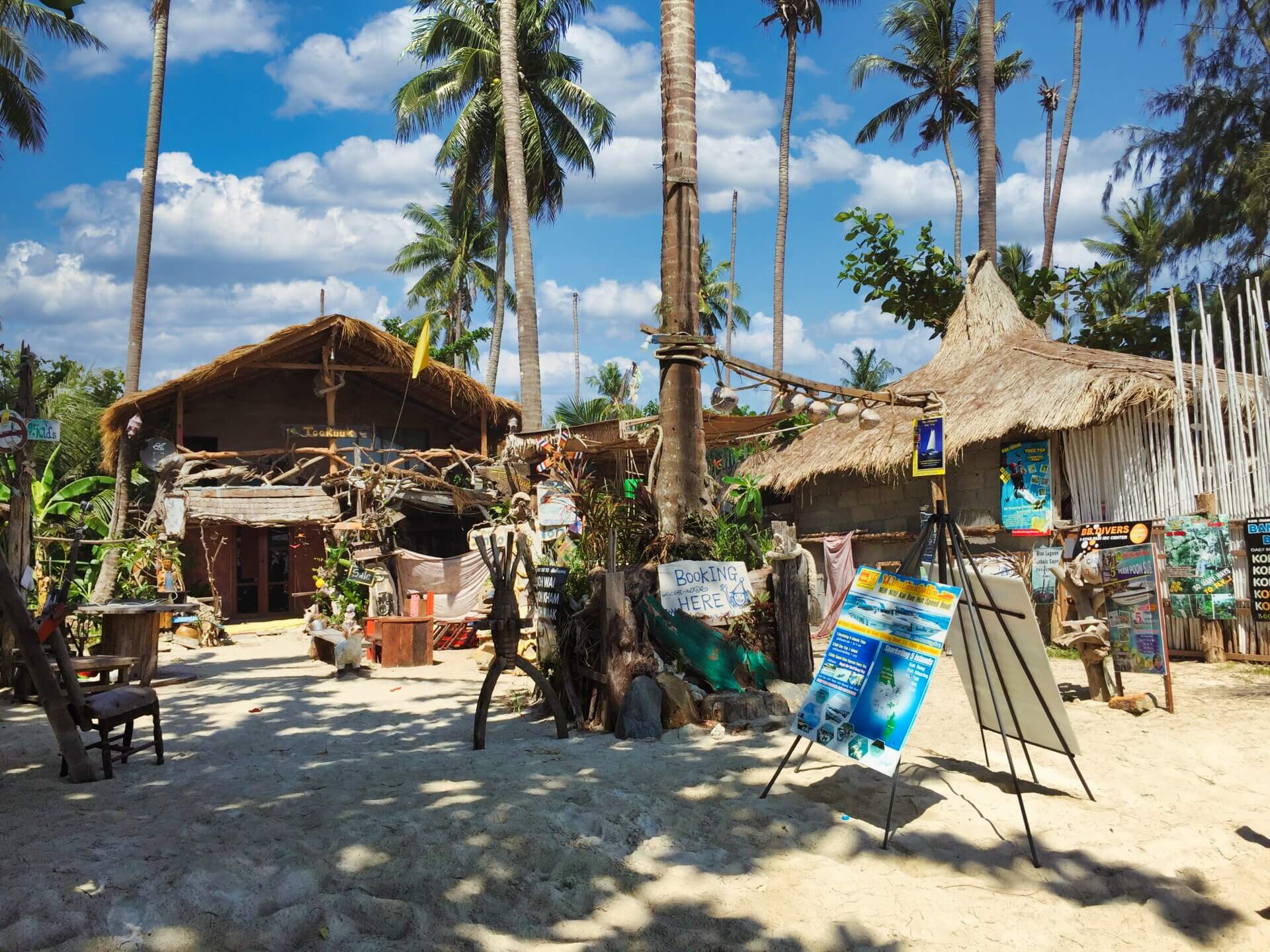 Beach Bungalows und Restaurant Klong Prao Beach Koh Chang