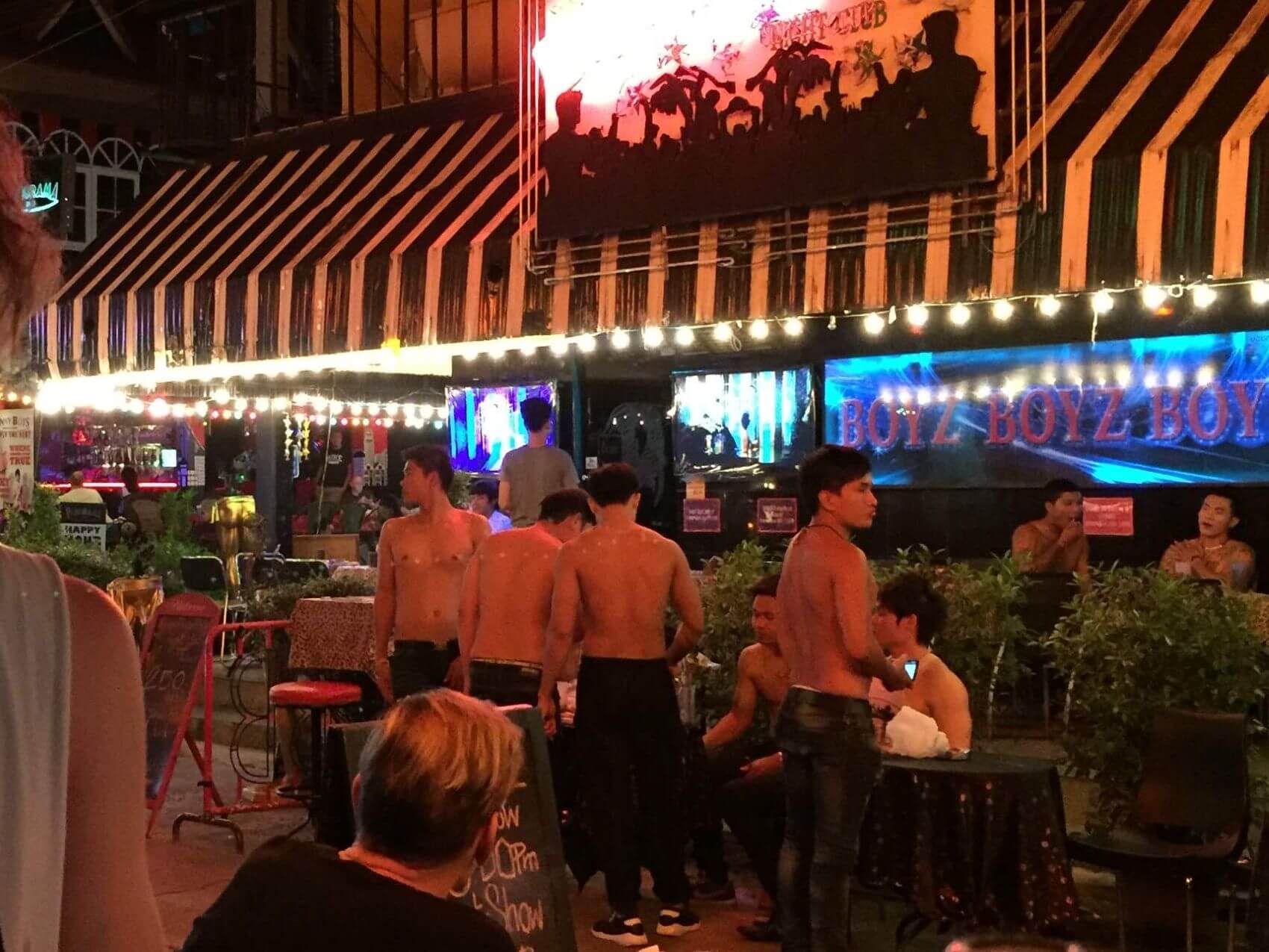 Boyz Town Pattaya