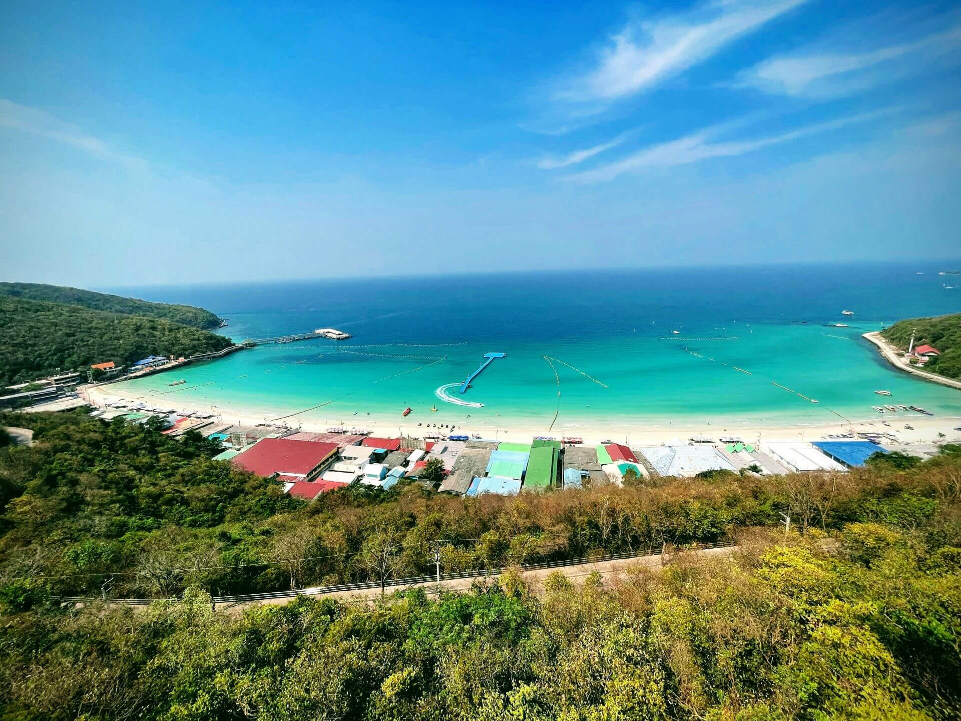 Bucht auf Koh Larn