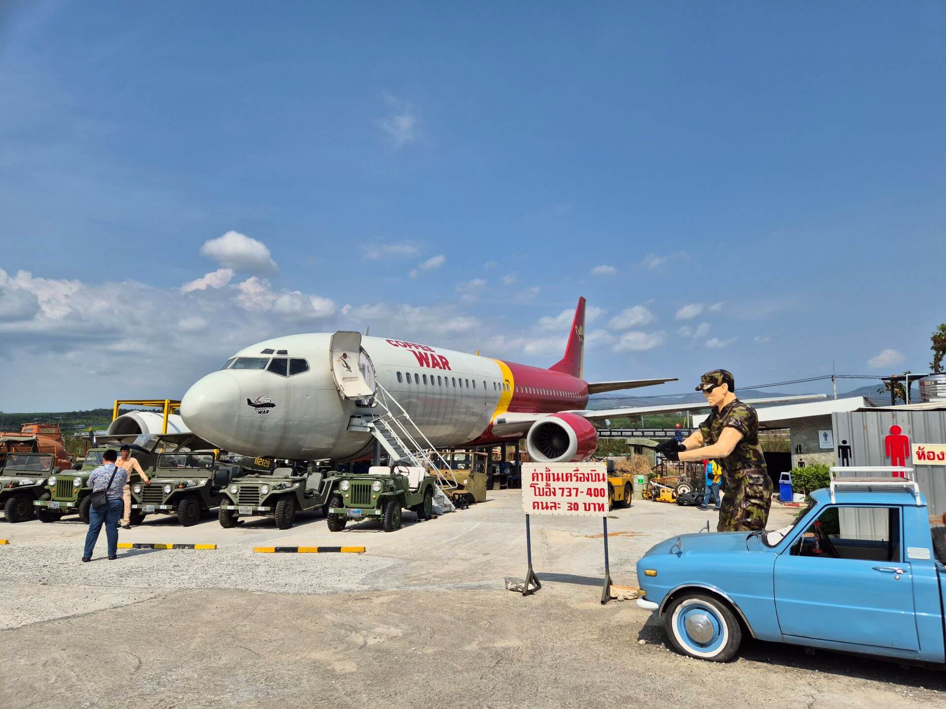Coffee War 737 Pattaya