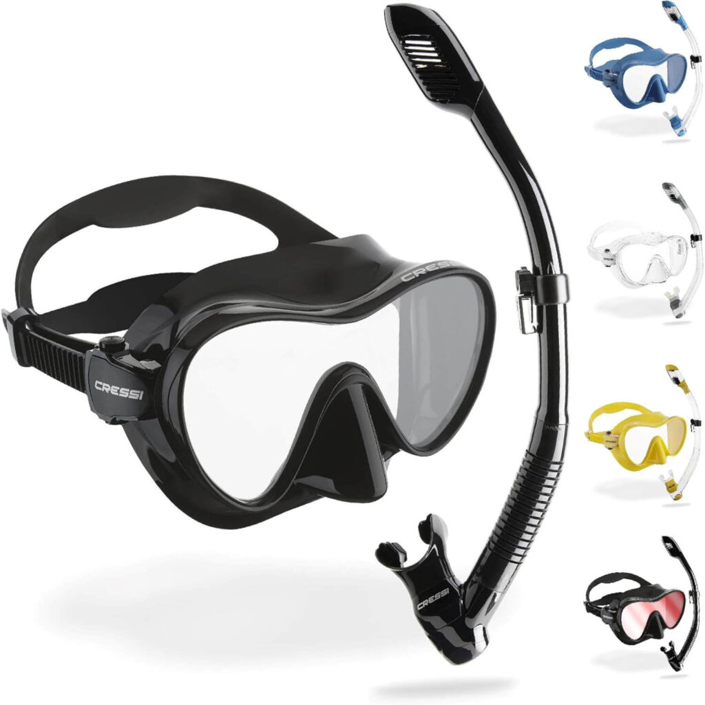 Cressi F1 Schnorchelset
