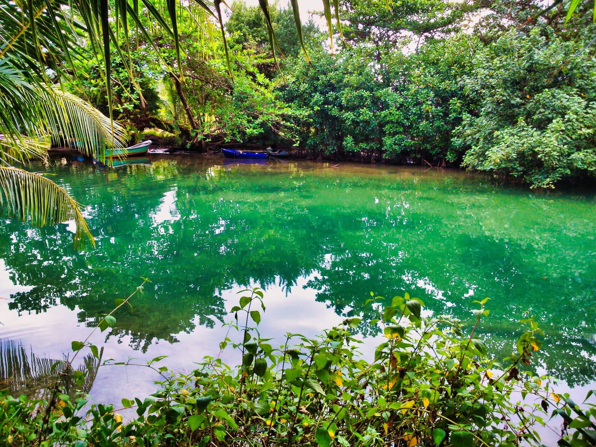 Green Lagoon Koh Chang Wasserbecken