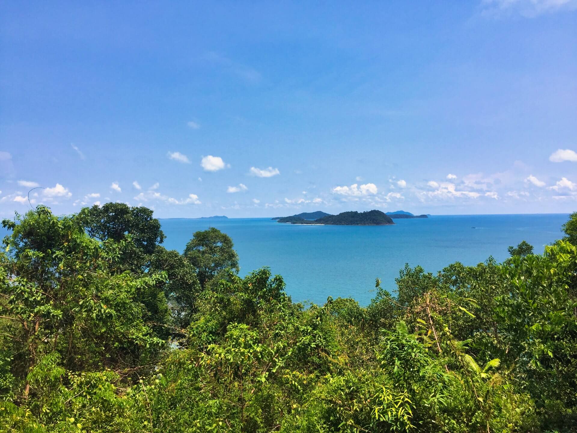 Inseln vor Koh Chang