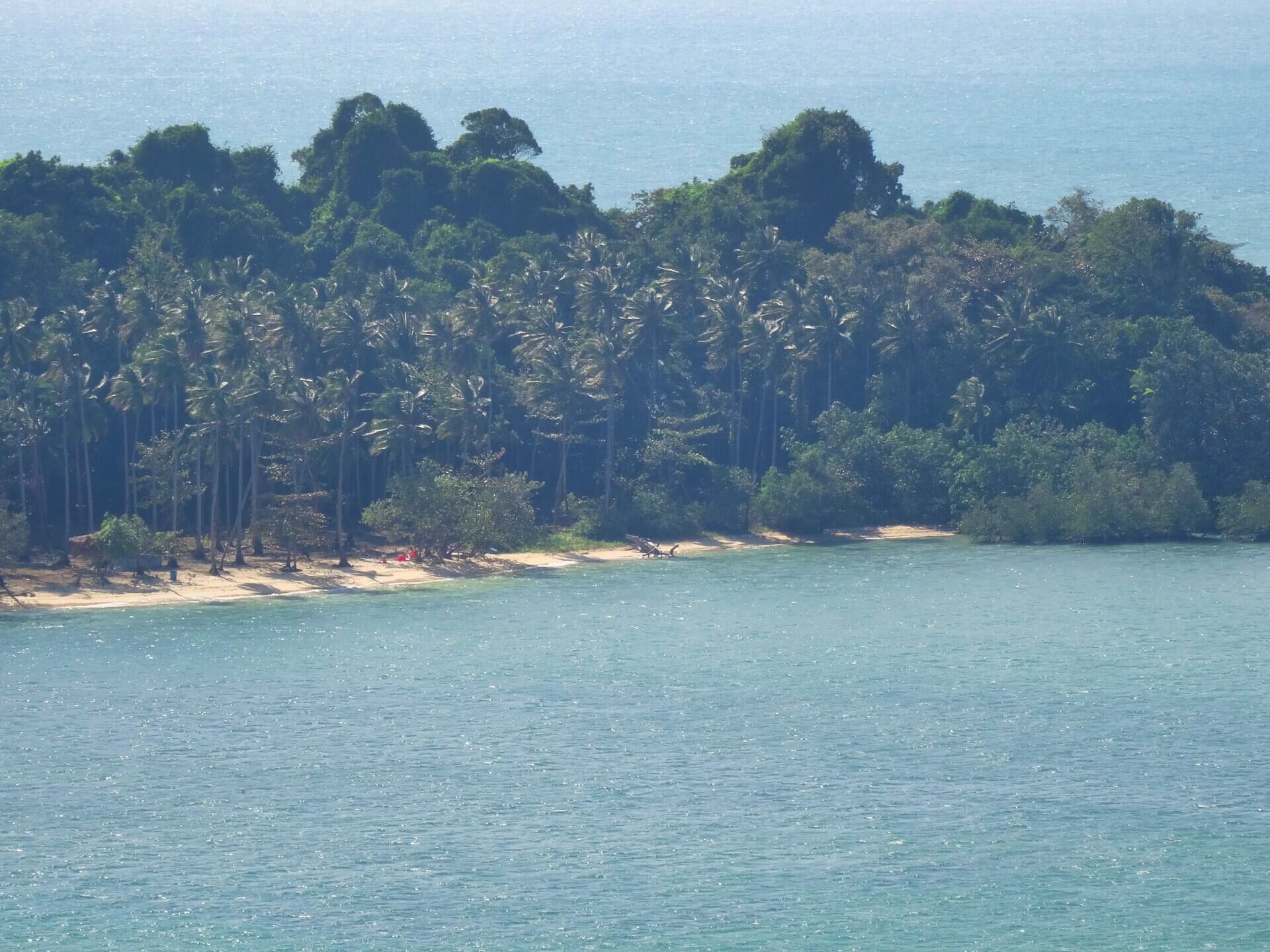 Kai Bae Viewpoint Blick auf Ko Man Nai