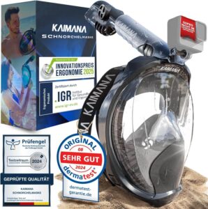 Kaimana Schnorchelmaske