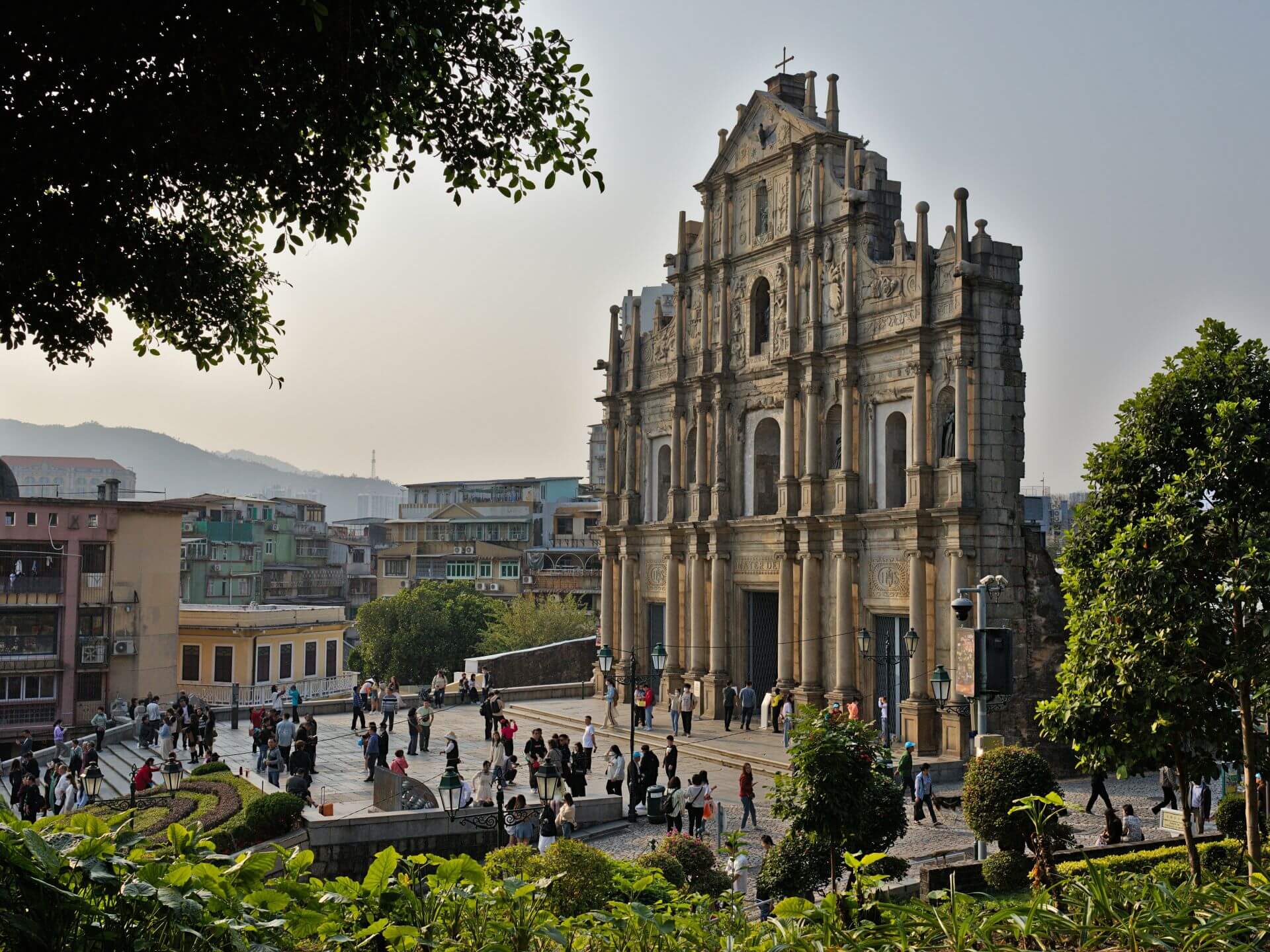 Kathedrale Sao Paulo Macau Kathedrale Sao Paulo Macau