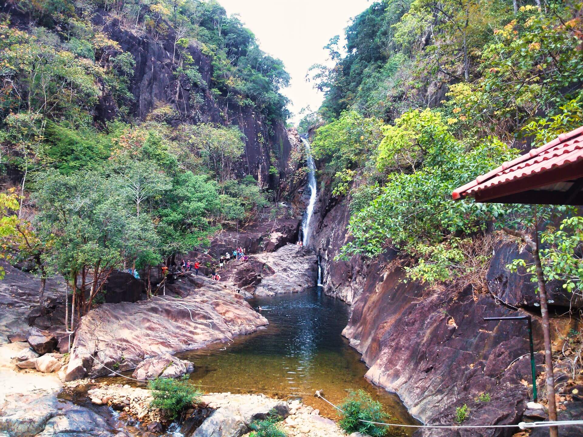Klong Plu Wasserfall Koh Chang
