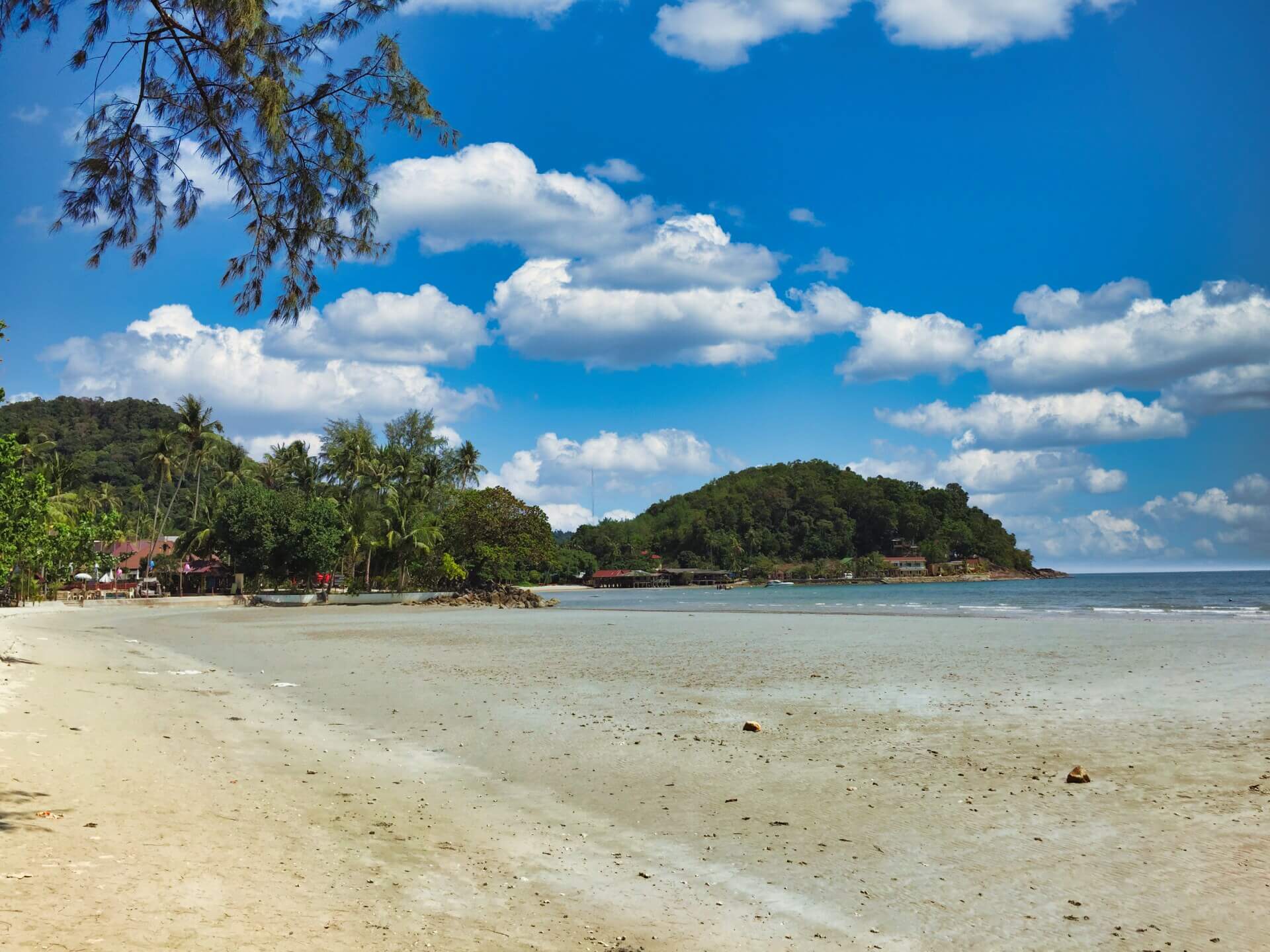 Klong Prao Beach Koh Chang Nachmittag