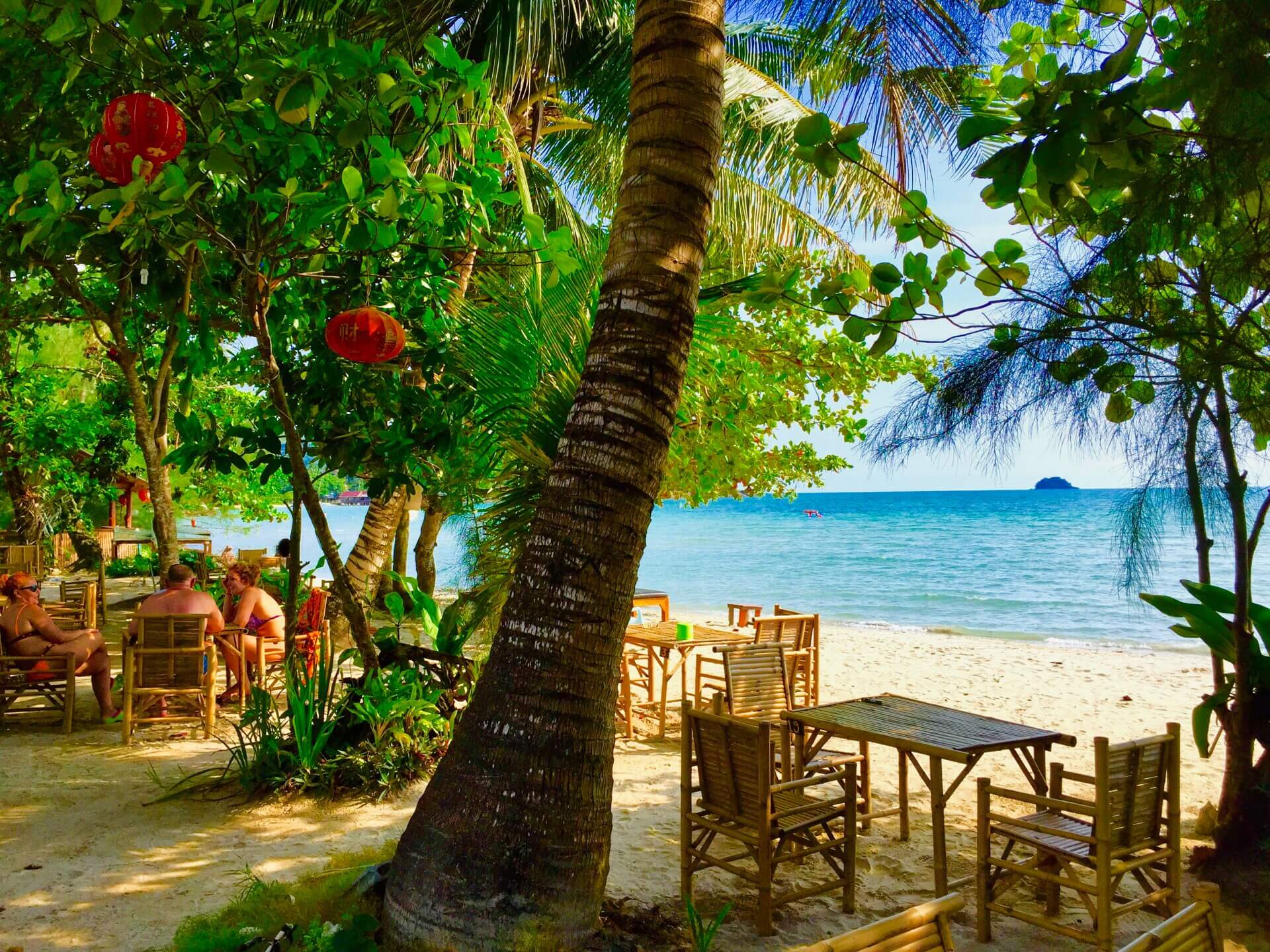 Klong Prao Beach Koh Chang Restaurant