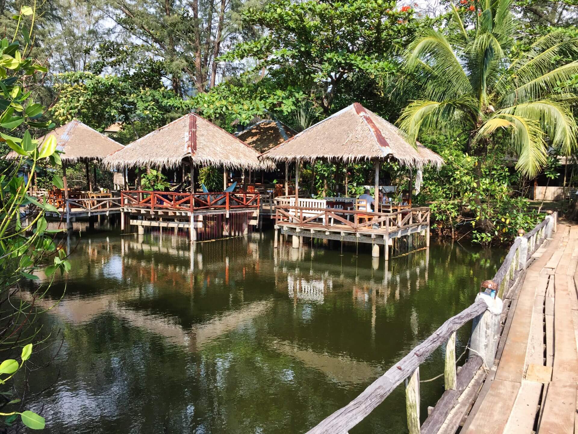 Koh Chang Klong Prao Lagoon Restaurant