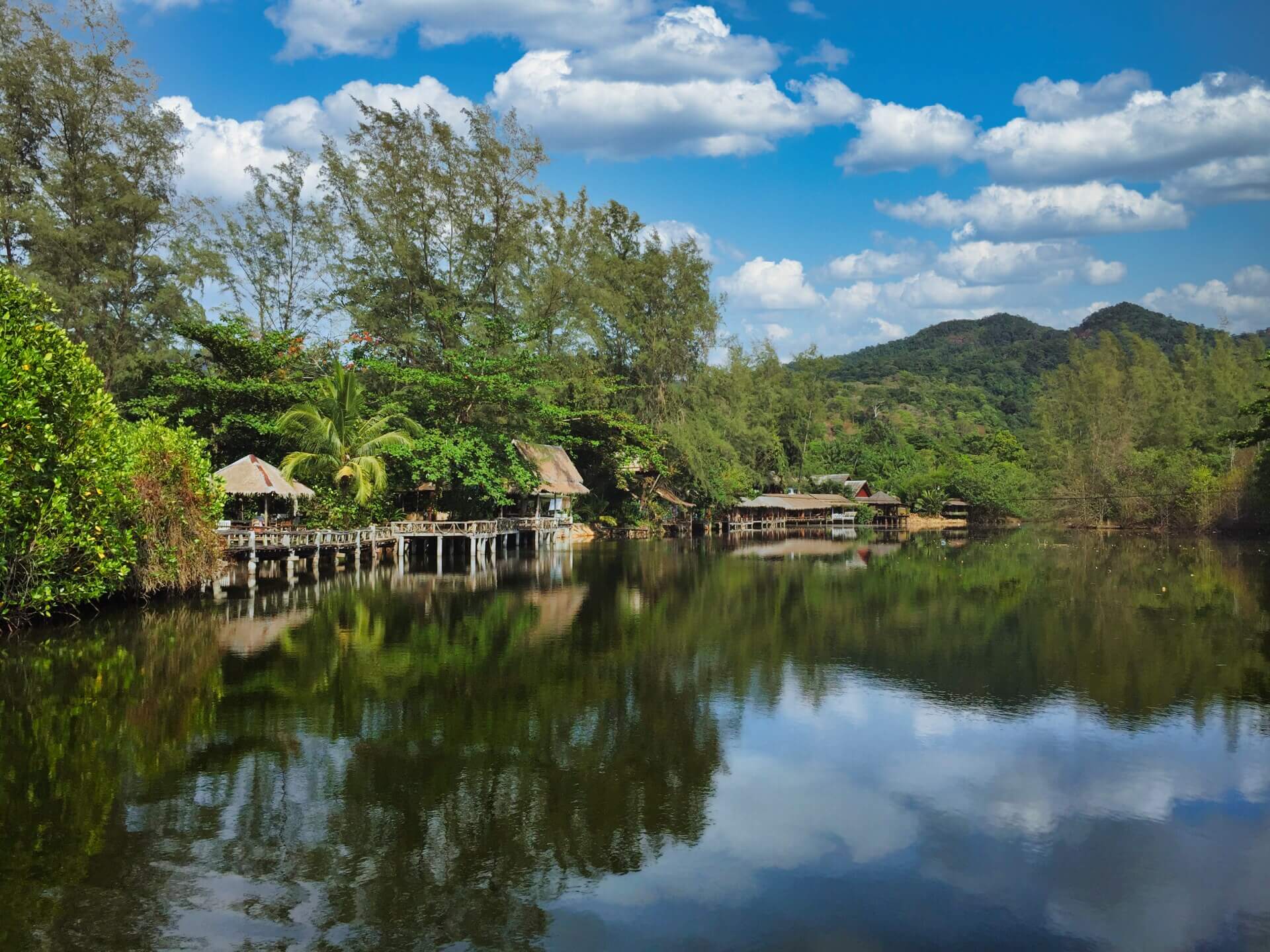 Koh Chang Klong Prao Lagoon